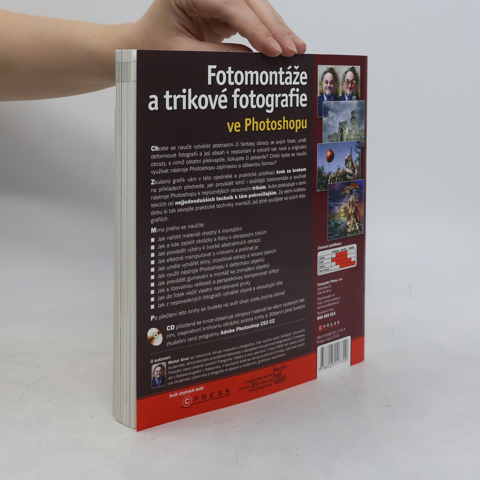 Michal Siroň Fotomontáže a trikové fotografie ve Photoshopu