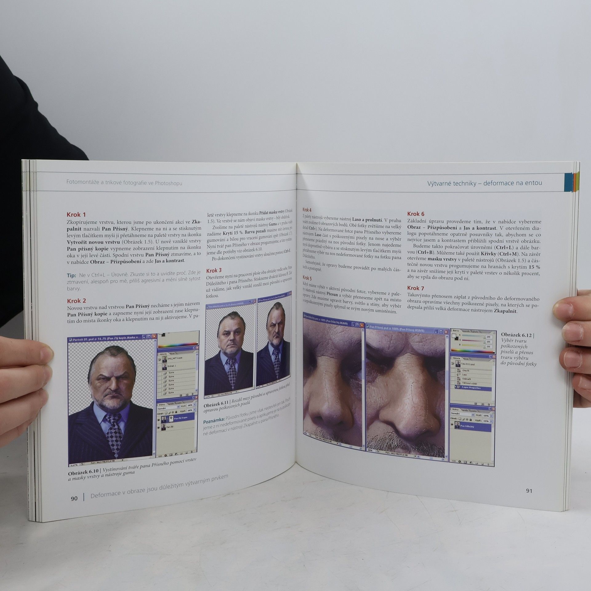 Michal Siroň Fotomontáže a trikové fotografie ve Photoshopu