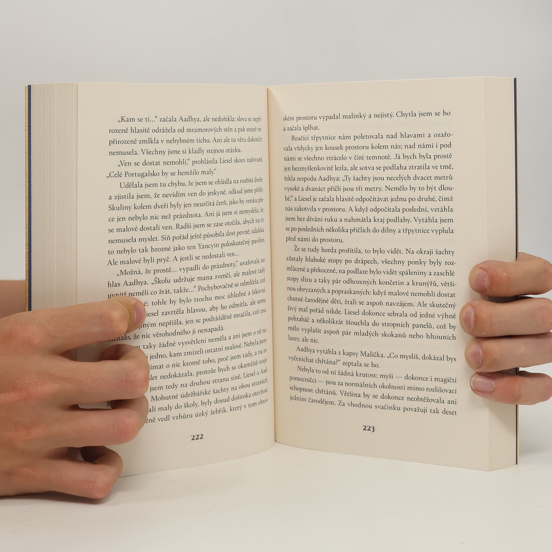 Naomi Novik Zlaté enklávy. Třetí lekce ve Scholomancii