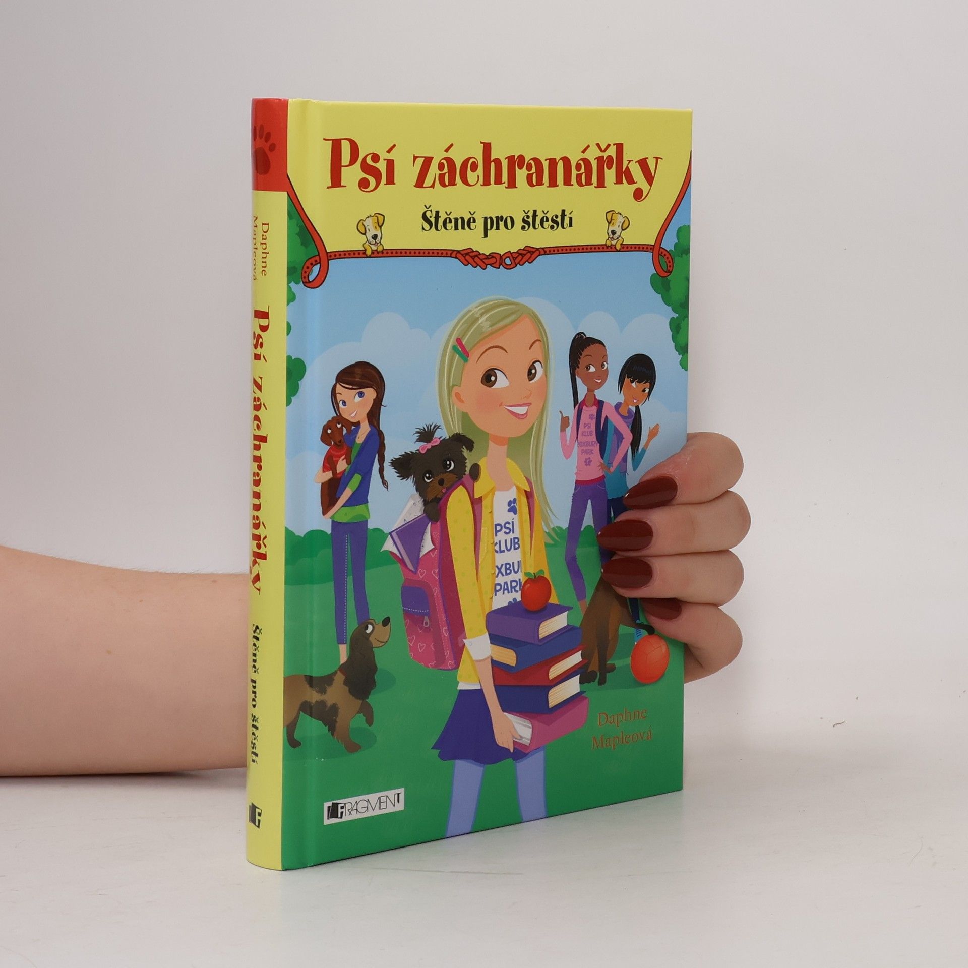 Daphne Maple Psí záchranářky. Štěně pro štěstí