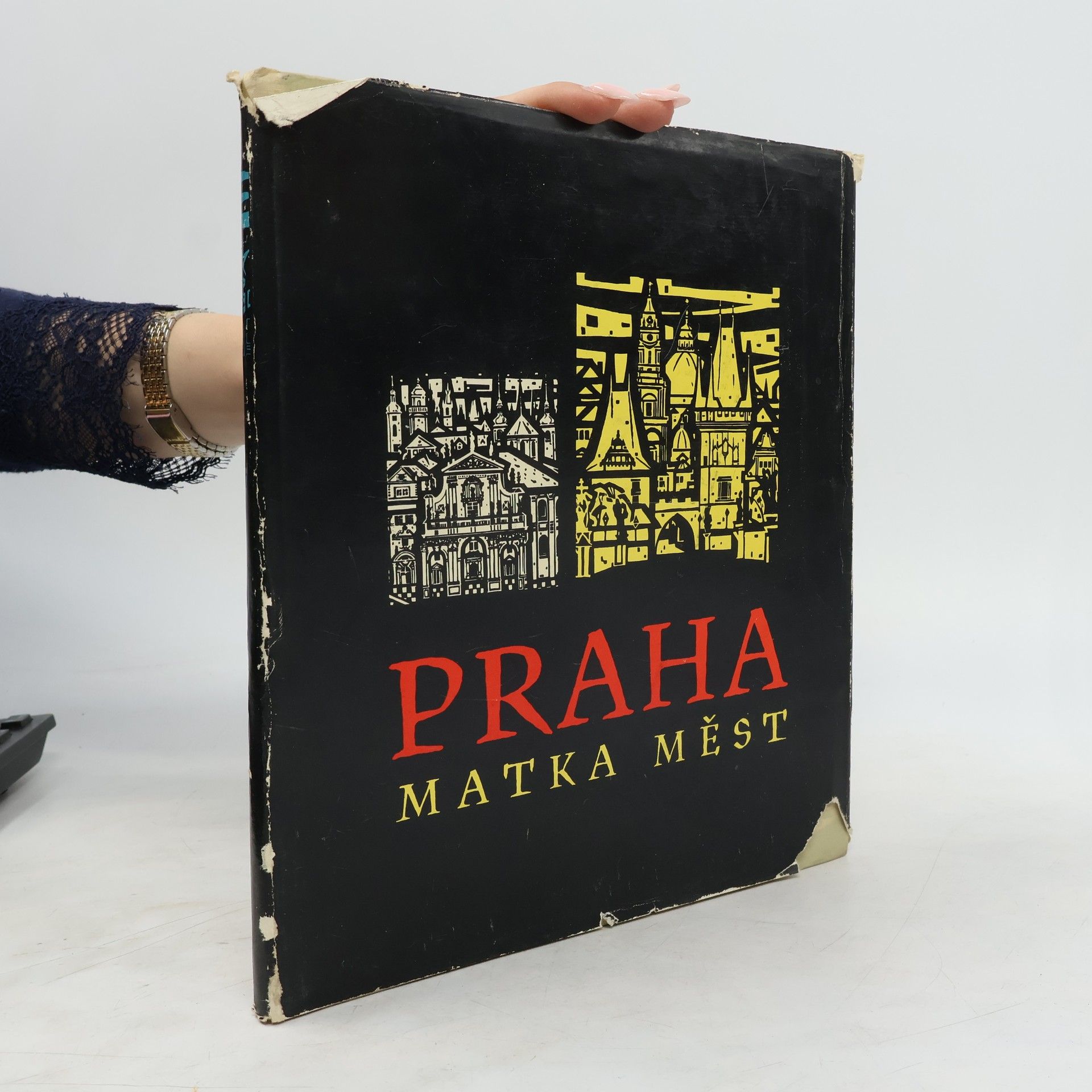 Přemysl Rolčík Praga Mater Urbium