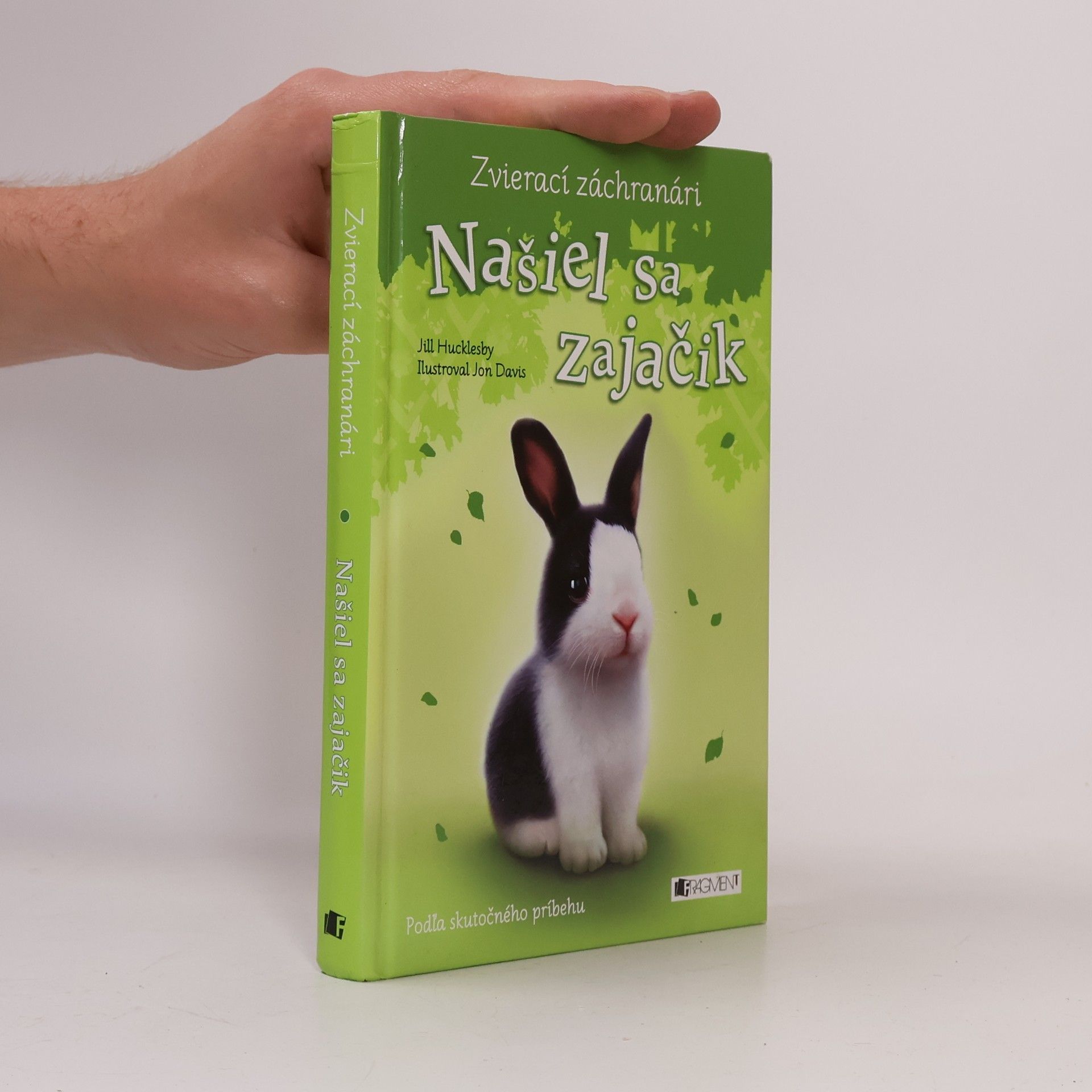 Jill Hucklesby Našiel sa zajačik