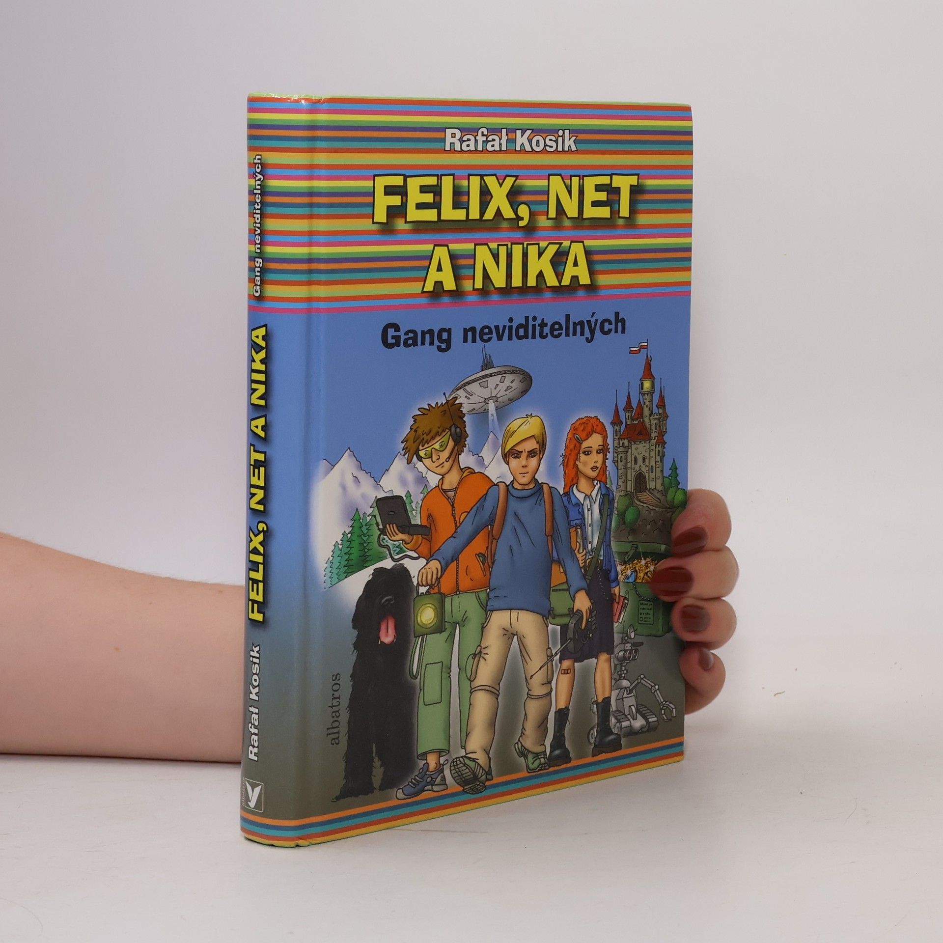 Rafal Kosik Felix, Net a Nika. Gang neviditelných