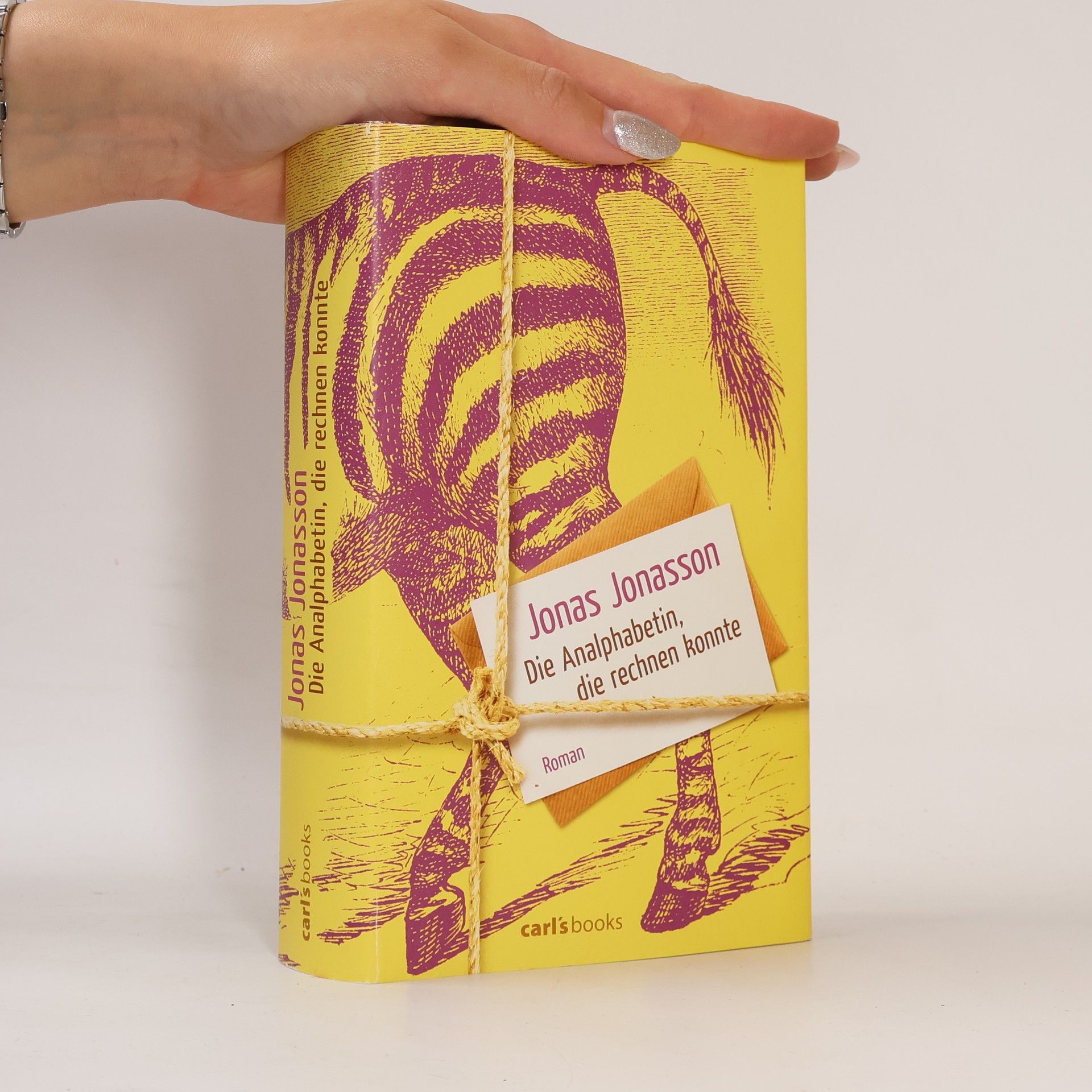 Jonas Jonasson Die Analphabetin, die rechnen konnte