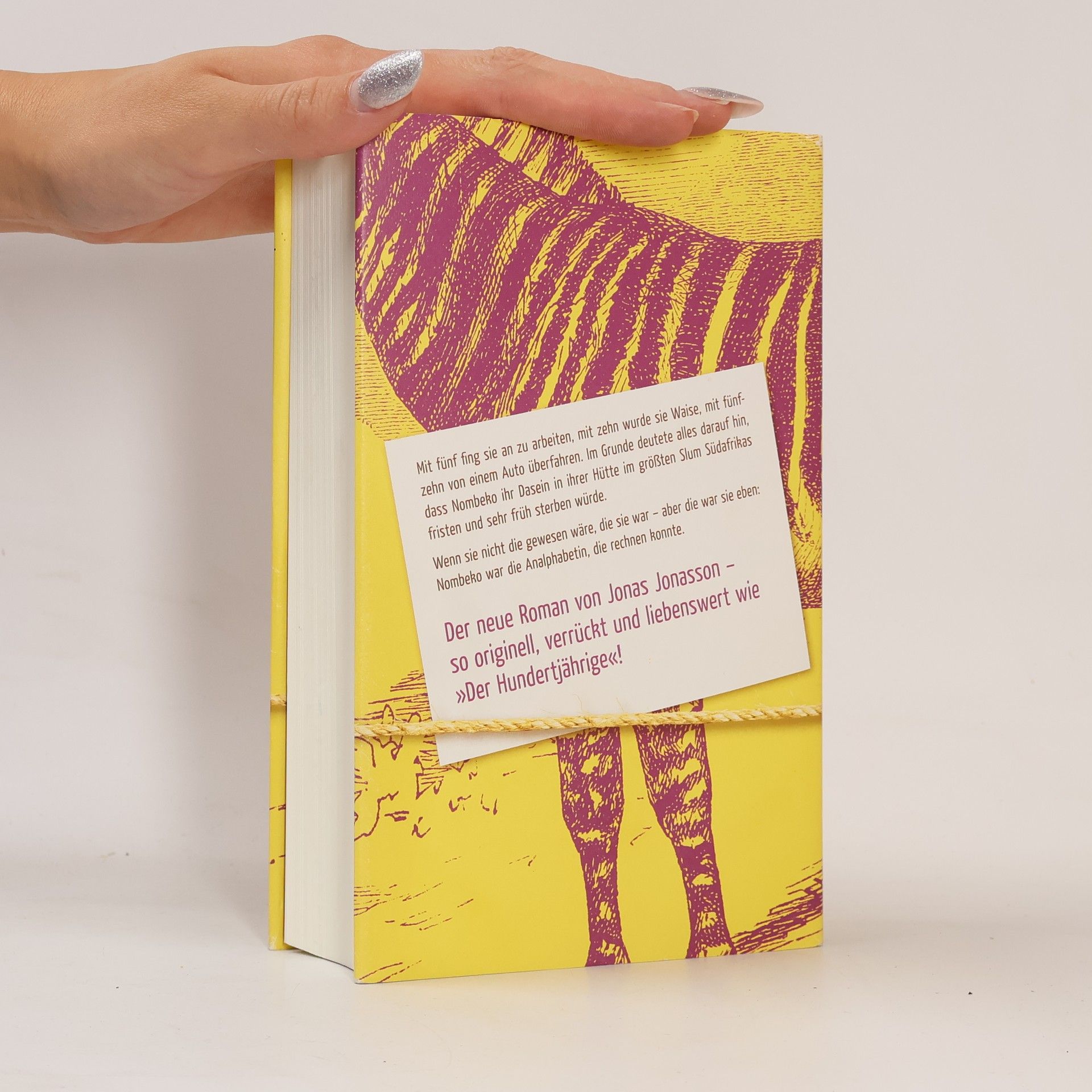 Jonas Jonasson Die Analphabetin, die rechnen konnte