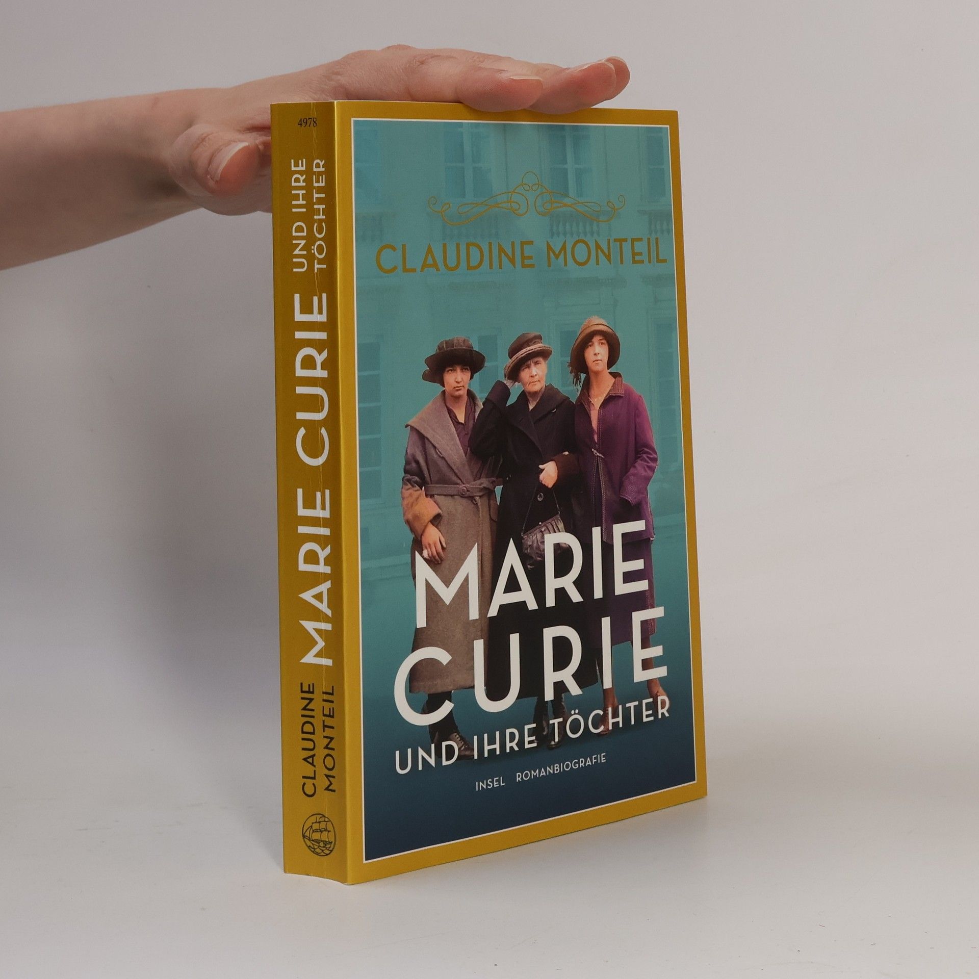 Marie Curie und ihre Töchter
