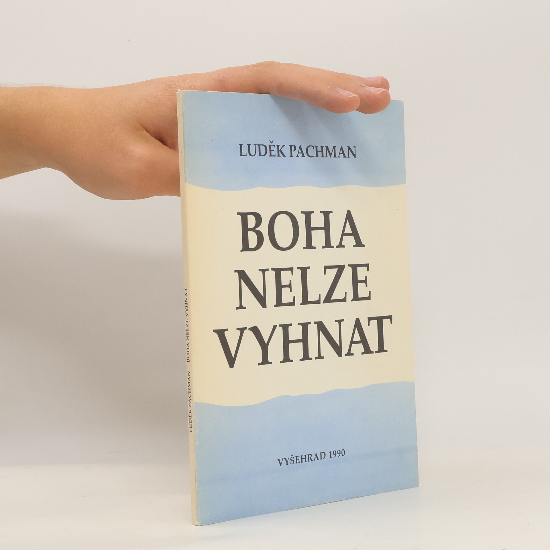 Luděk Pachman Boha nelze vyhnat