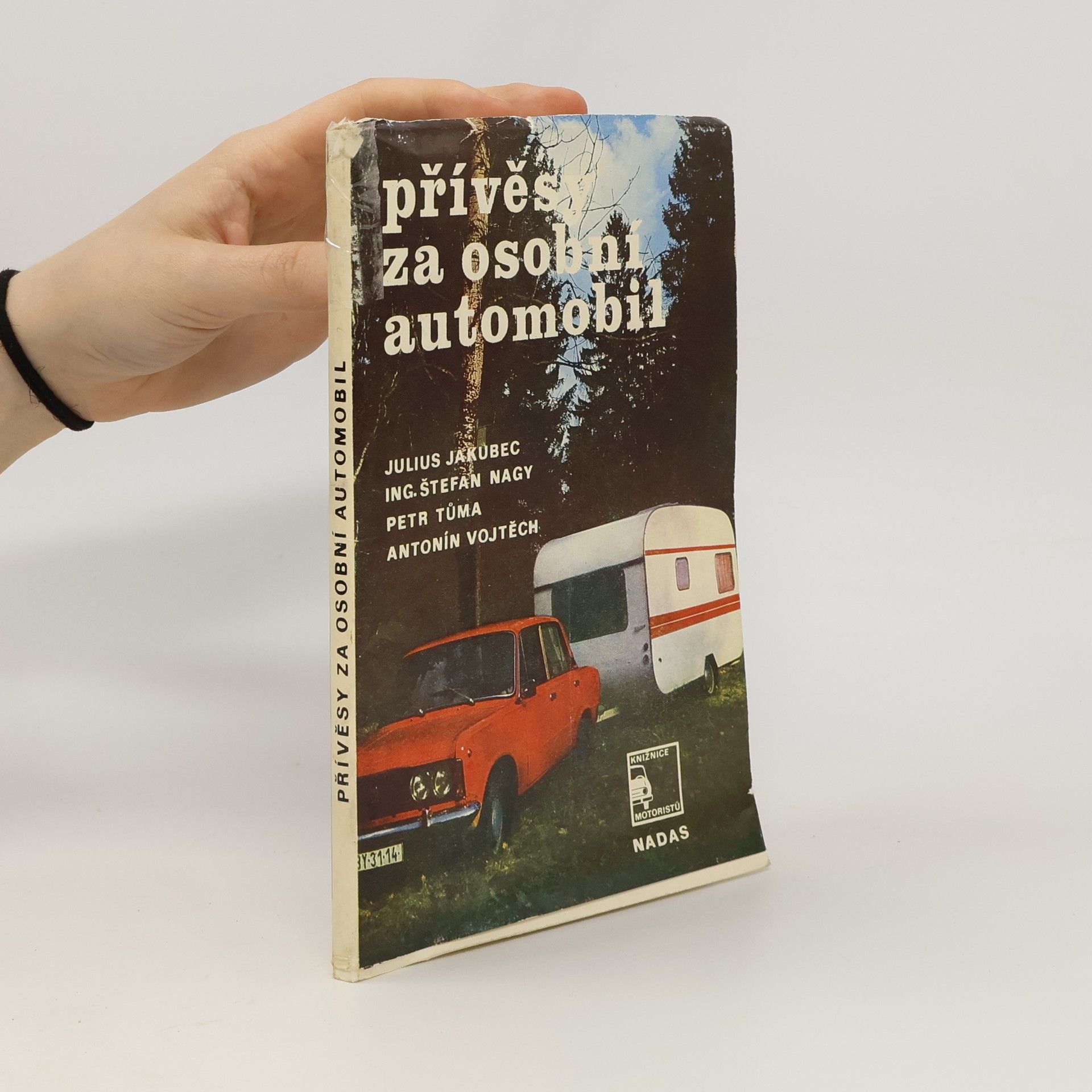 Julius Jakubec Přívěsy za osobní automobil