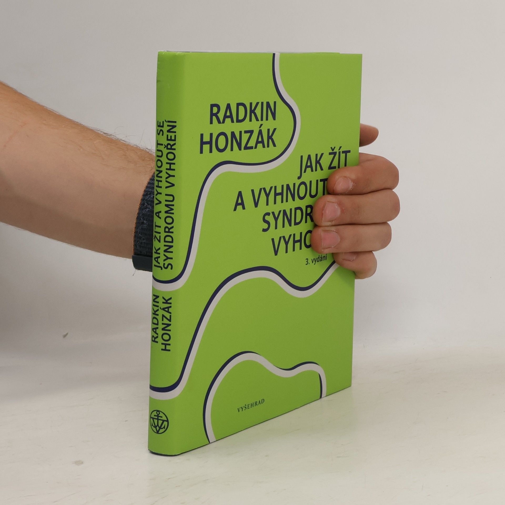 Radkin Honzák Jak žít a vyhnout se syndromu vyhoření