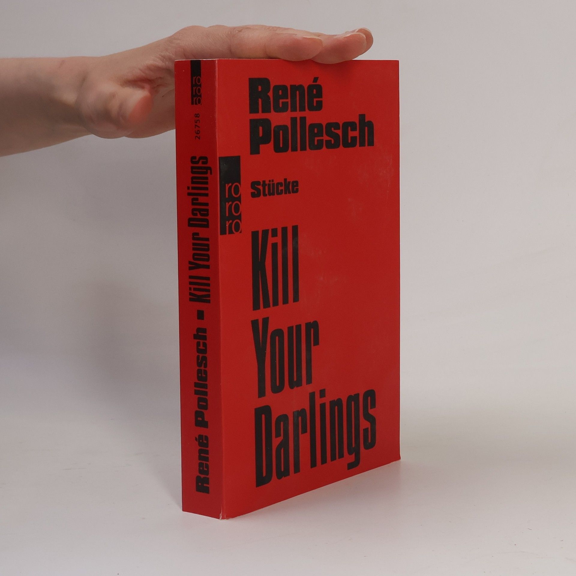 Kill your darlings