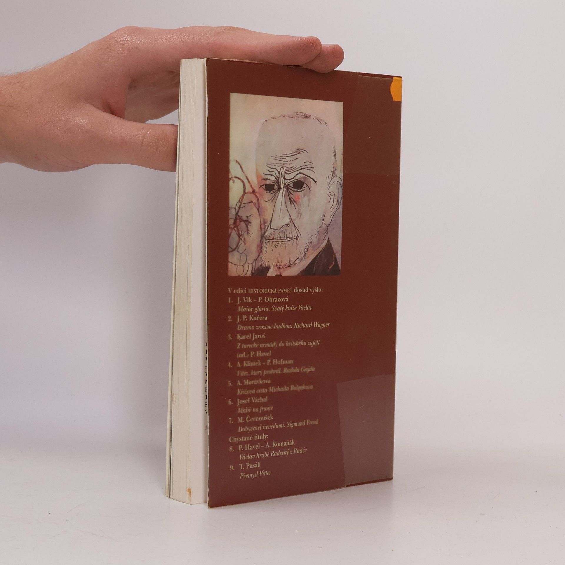 Michal Černoušek Sigmund Freud. Dobyvatel nevědomí