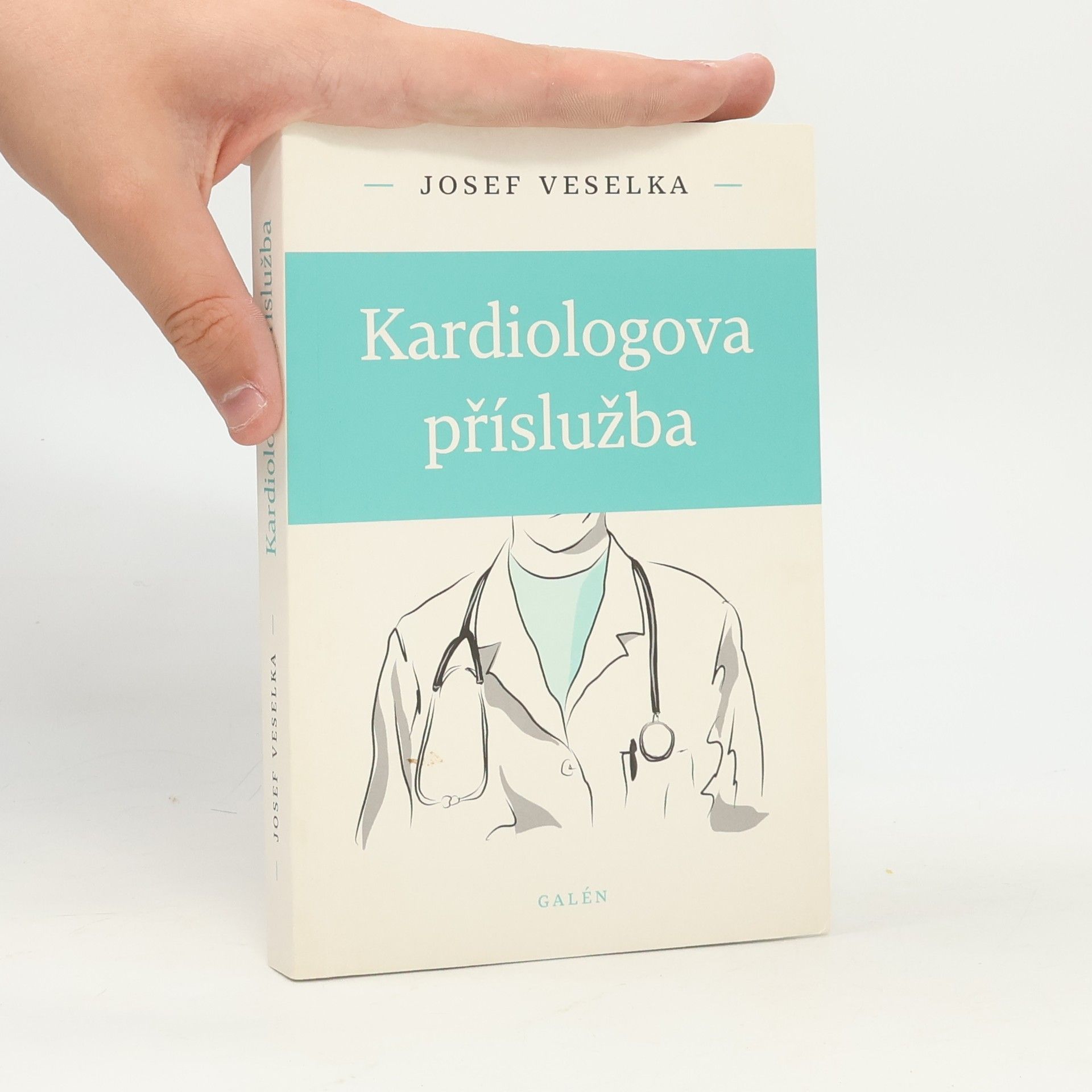 Josef Veselka Kardiologova příslužba
