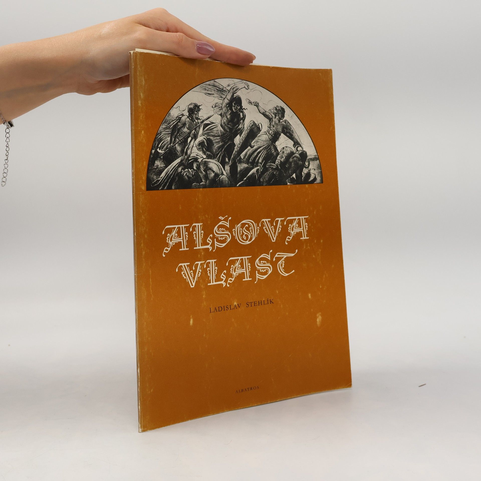 Ladislav Stehlík Alšova vlast