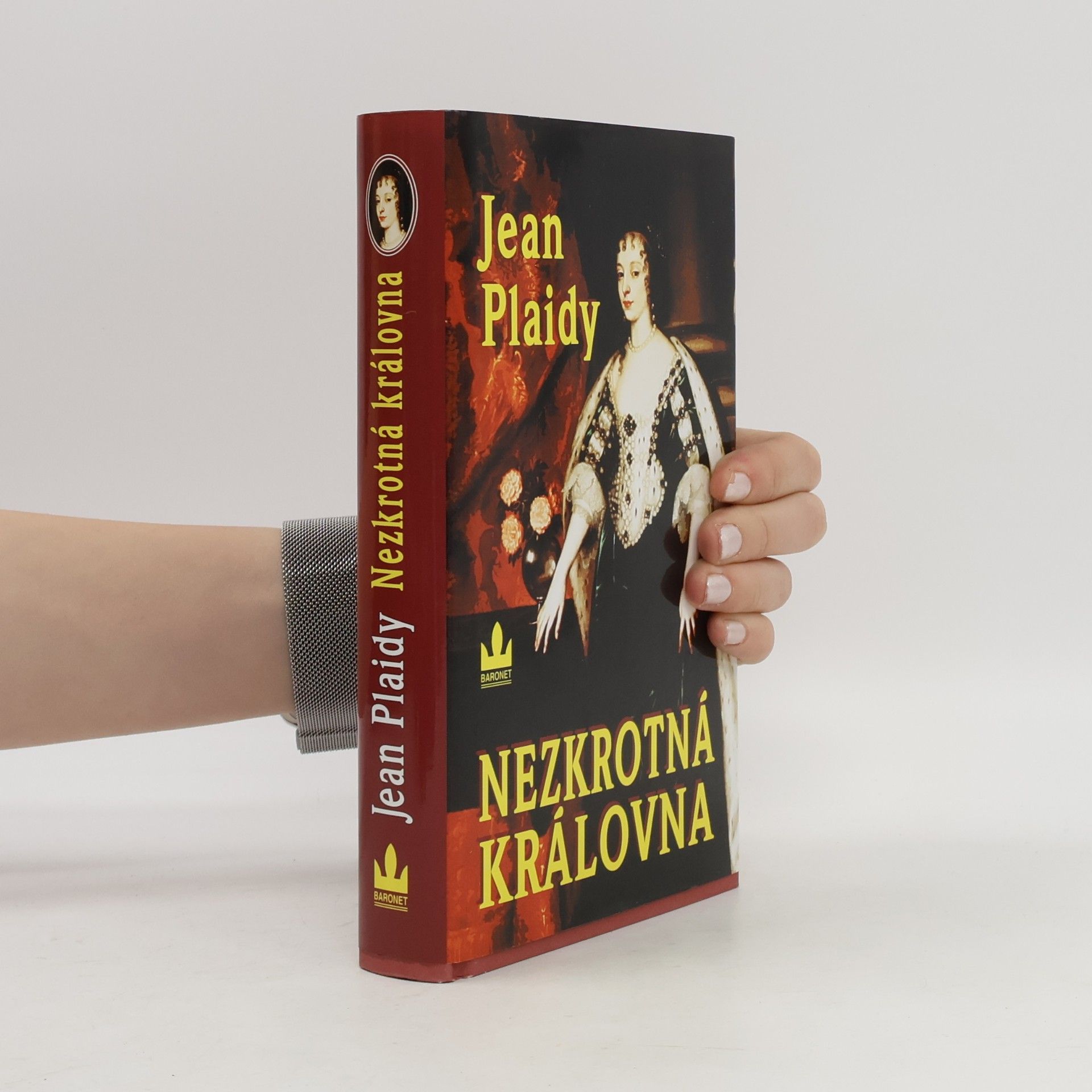 Jean Plaidy Nezkrotná královna