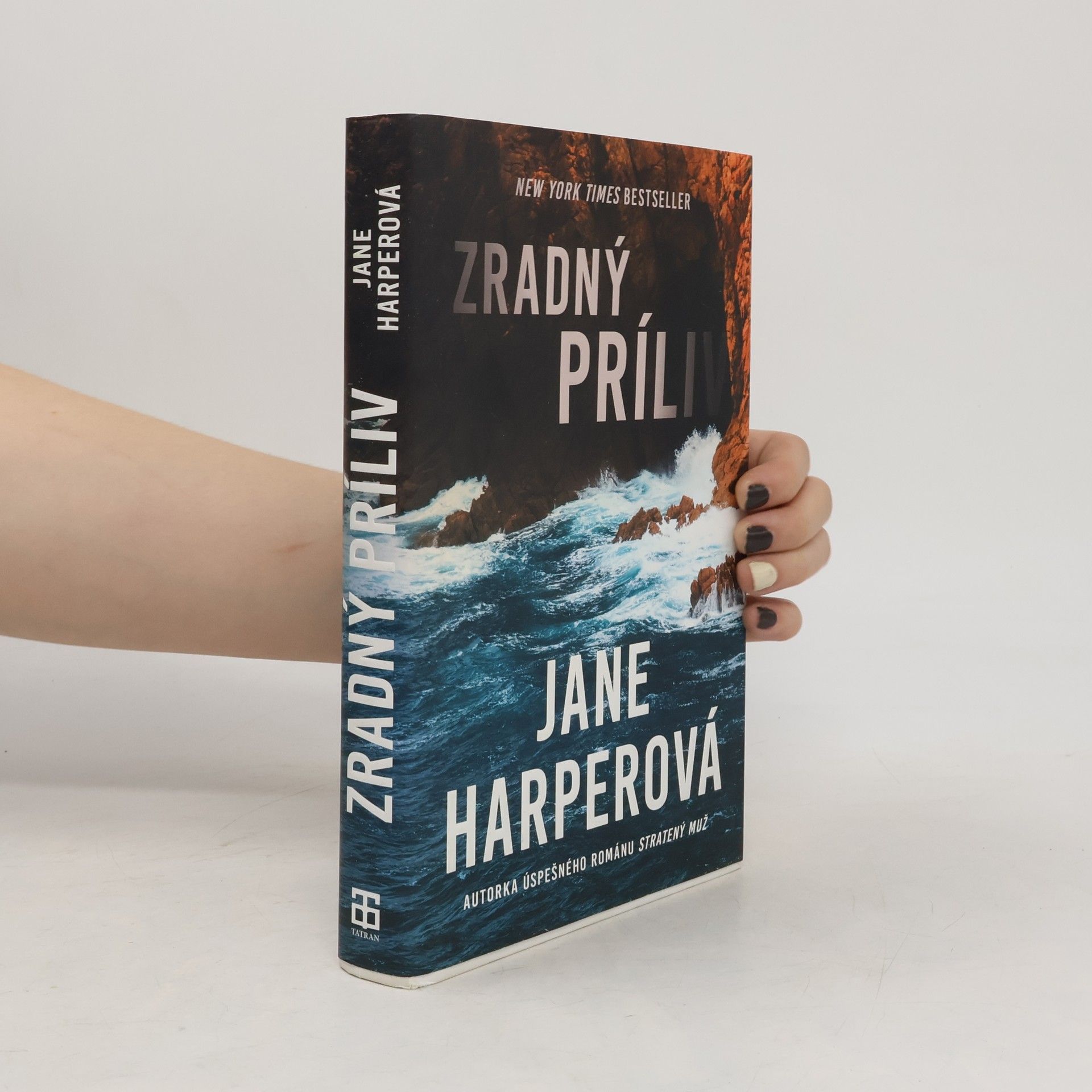 Jane Harper Zradný príliv