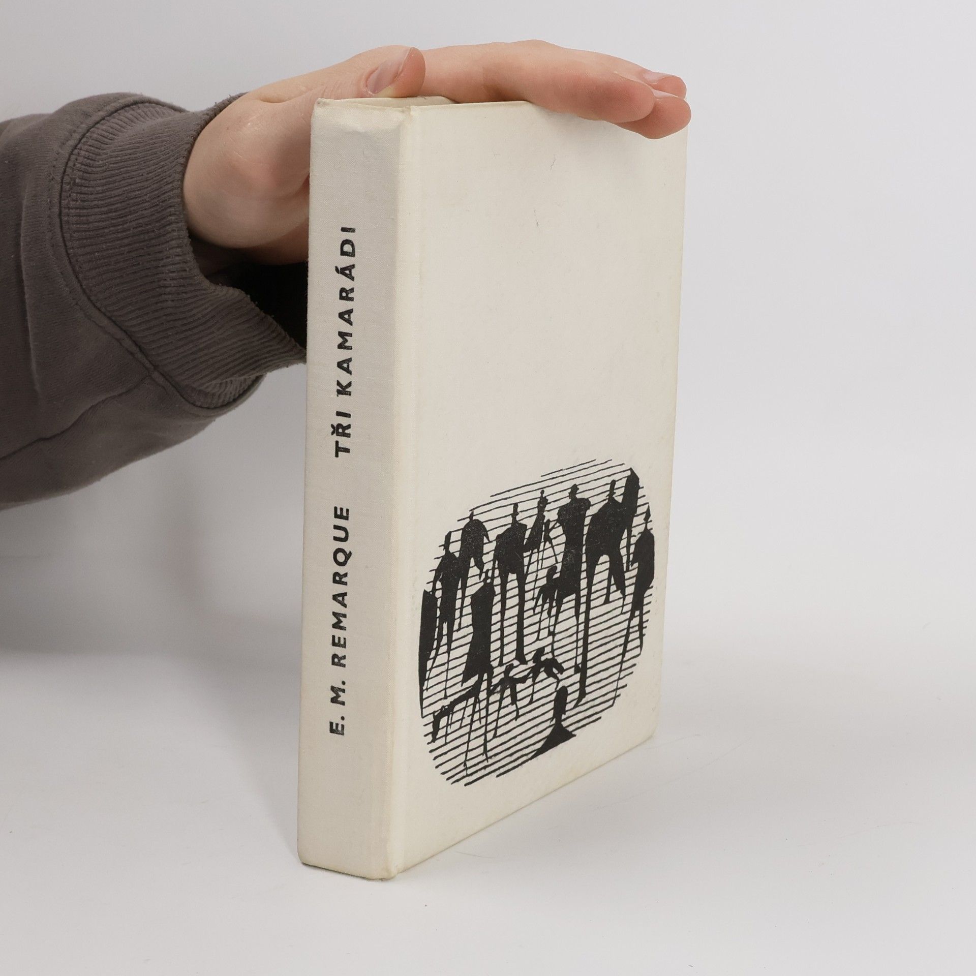 Erich Maria Remarque Tři kamarádi