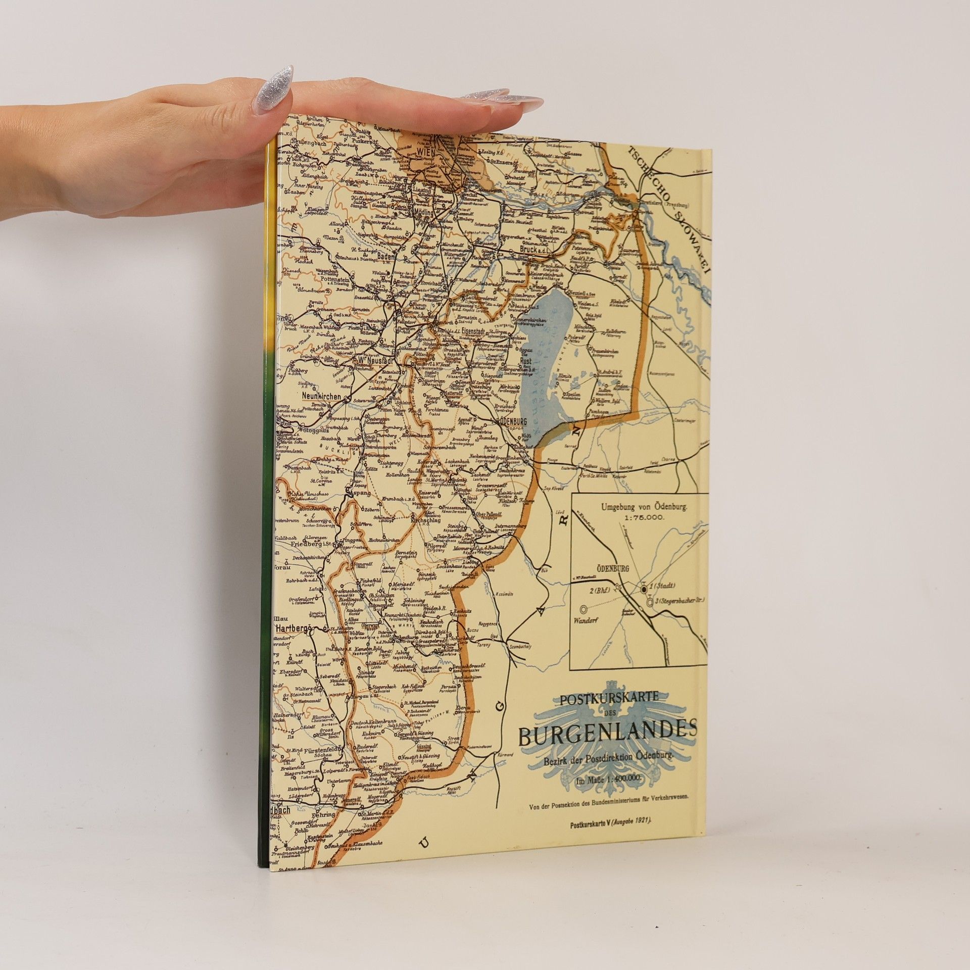 Hugo Huber Burgenland. Vom Grenzland zum offenen Raum
