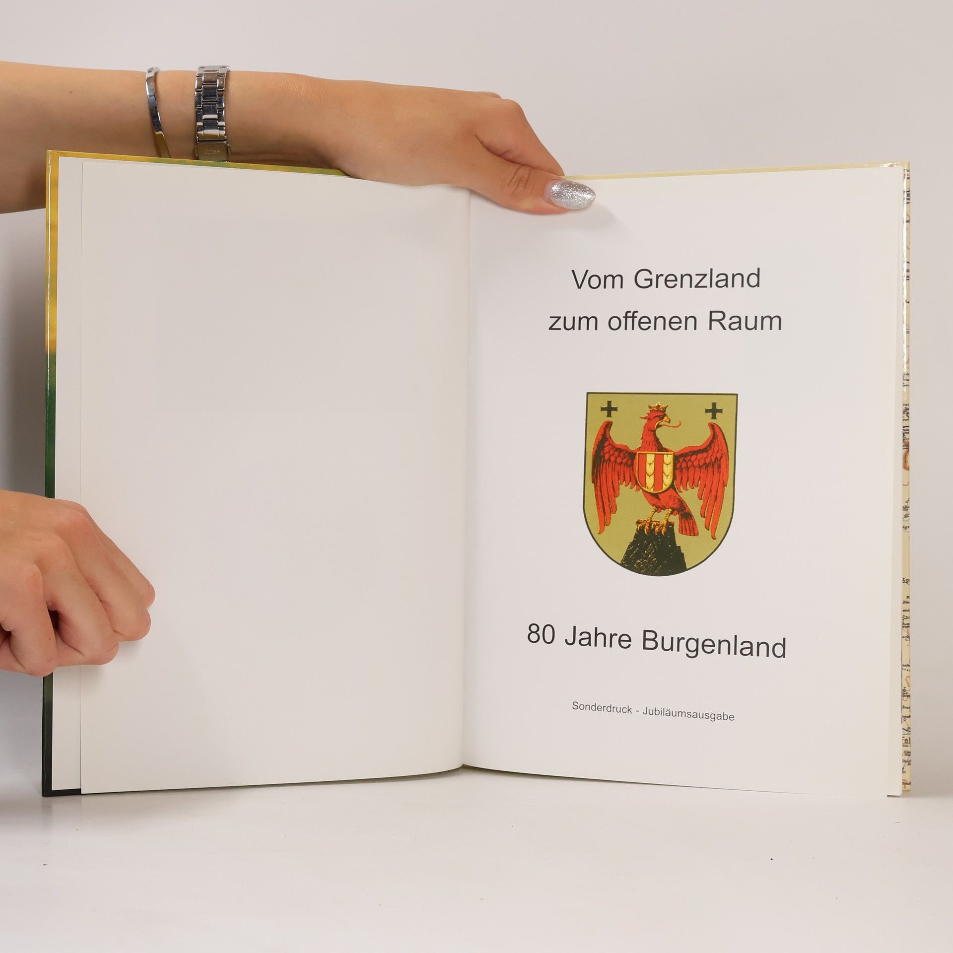 Hugo Huber Burgenland. Vom Grenzland zum offenen Raum