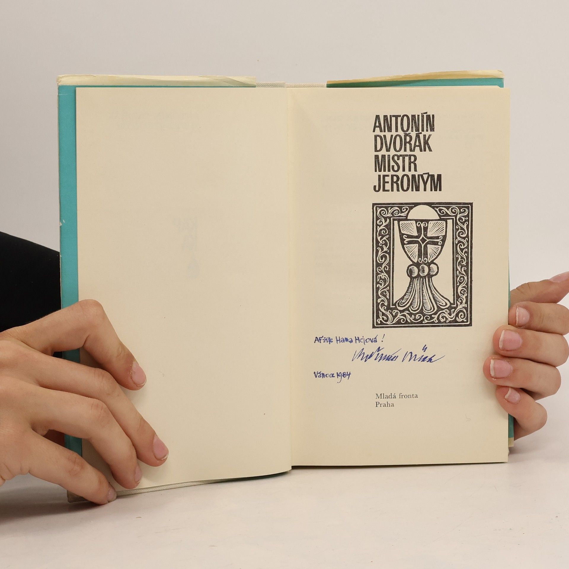 Antonín Dvořák Mistr Jeroným