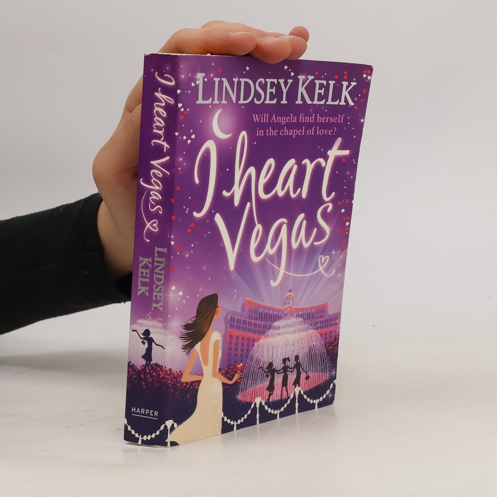 Lindsey Kelk I Heart Vegas