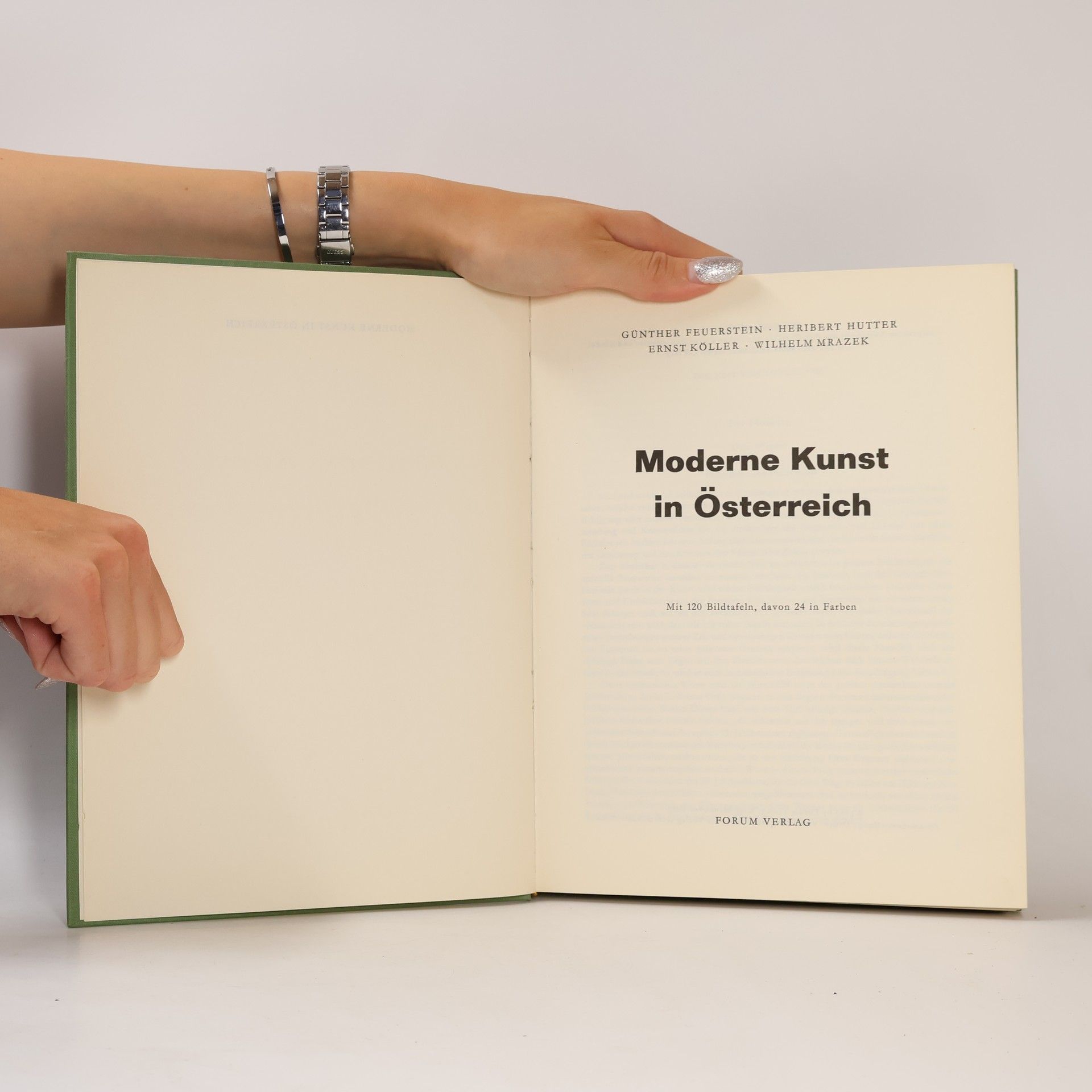 Günther Feuerstein Moderne Kunst in Osterreich