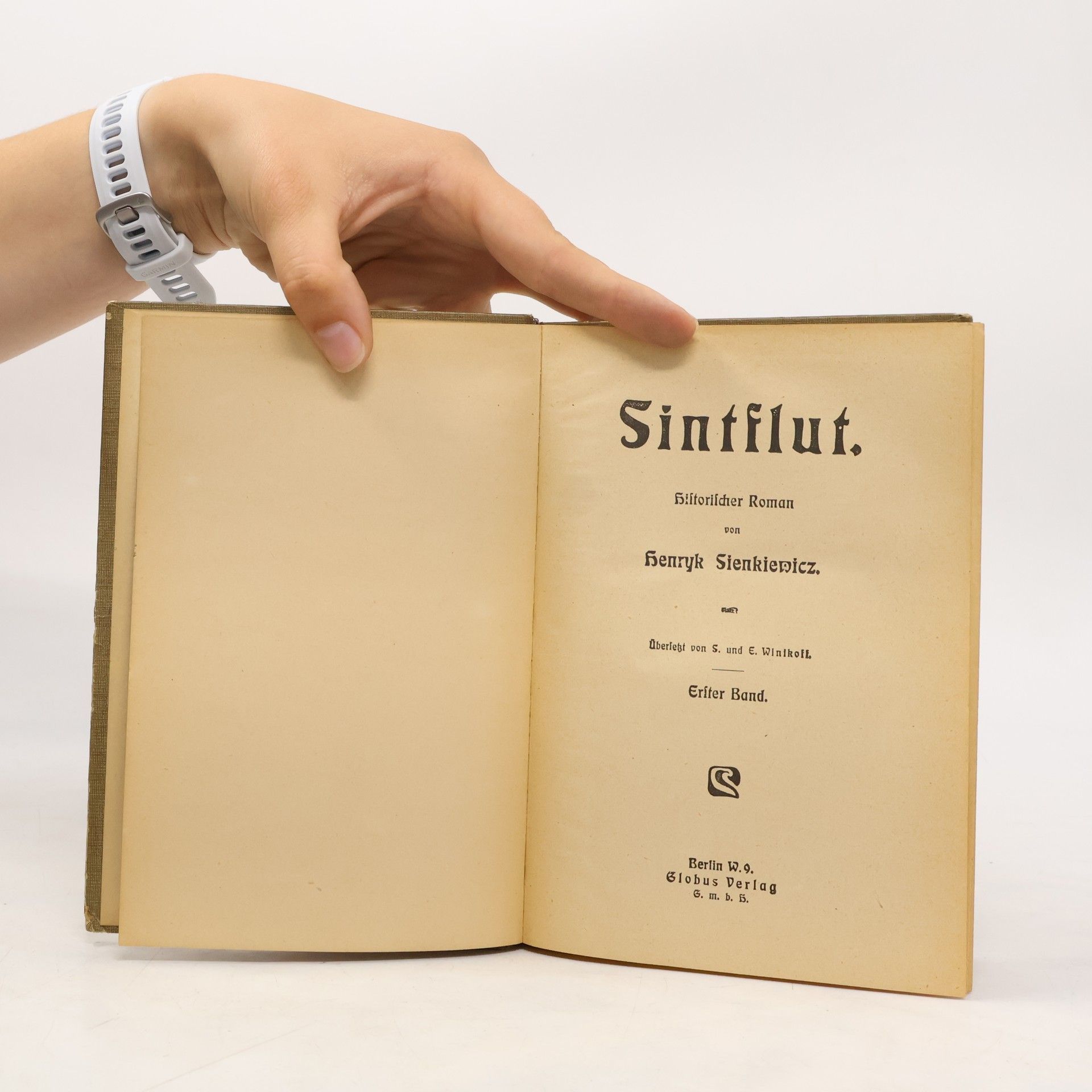 Henryk Sienkiewicz Sintflut
