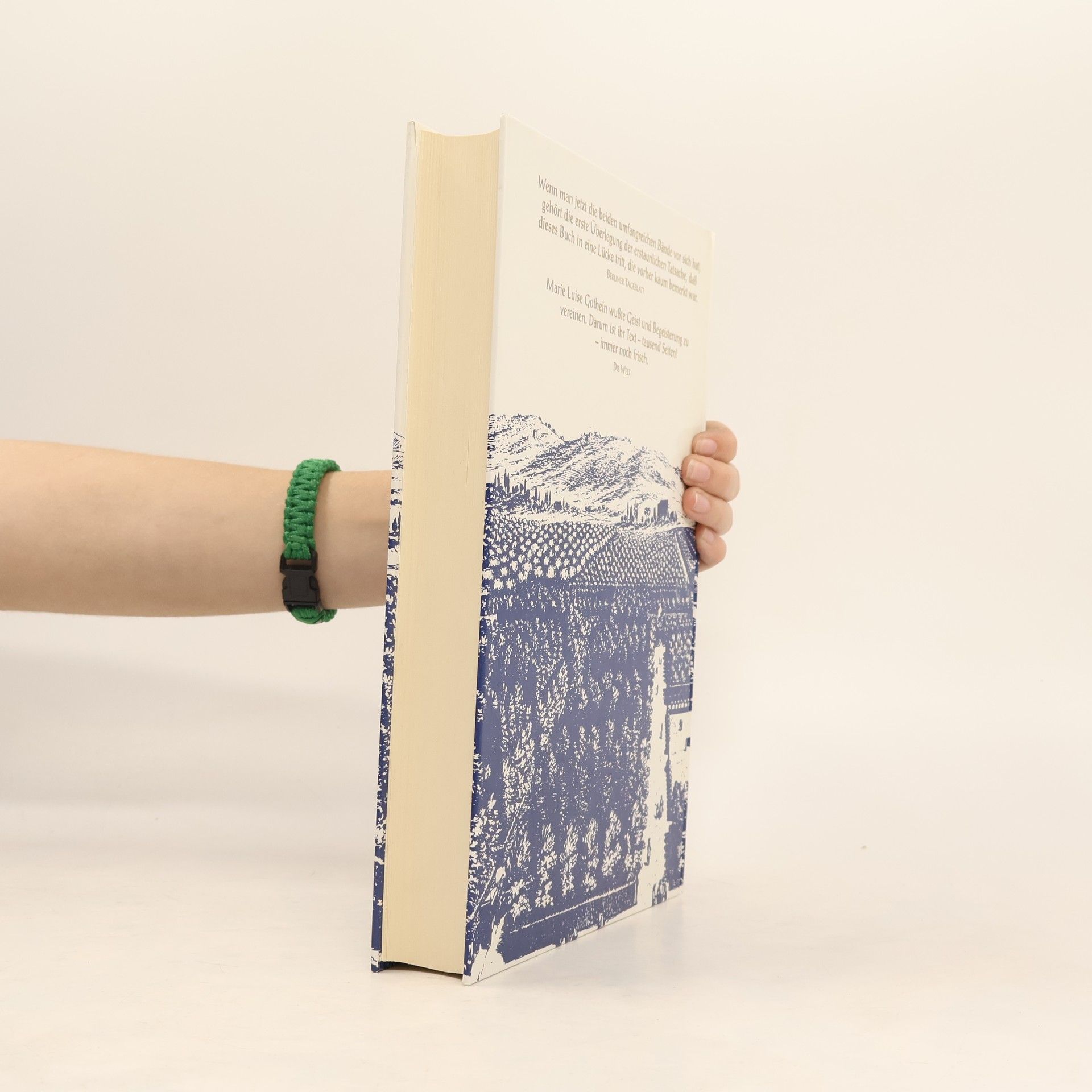 Marie Luise Gothein Geschichte der Gartenkunst 2