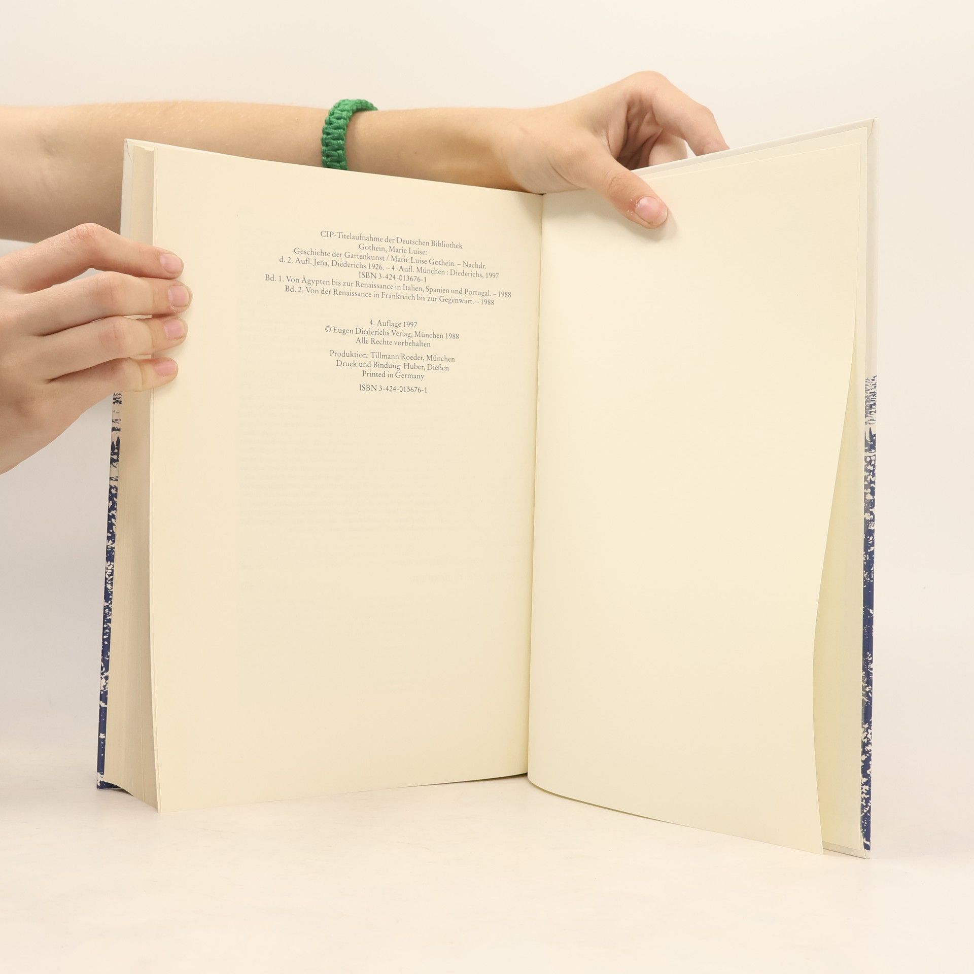 Marie Luise Gothein Geschichte der Gartenkunst 2