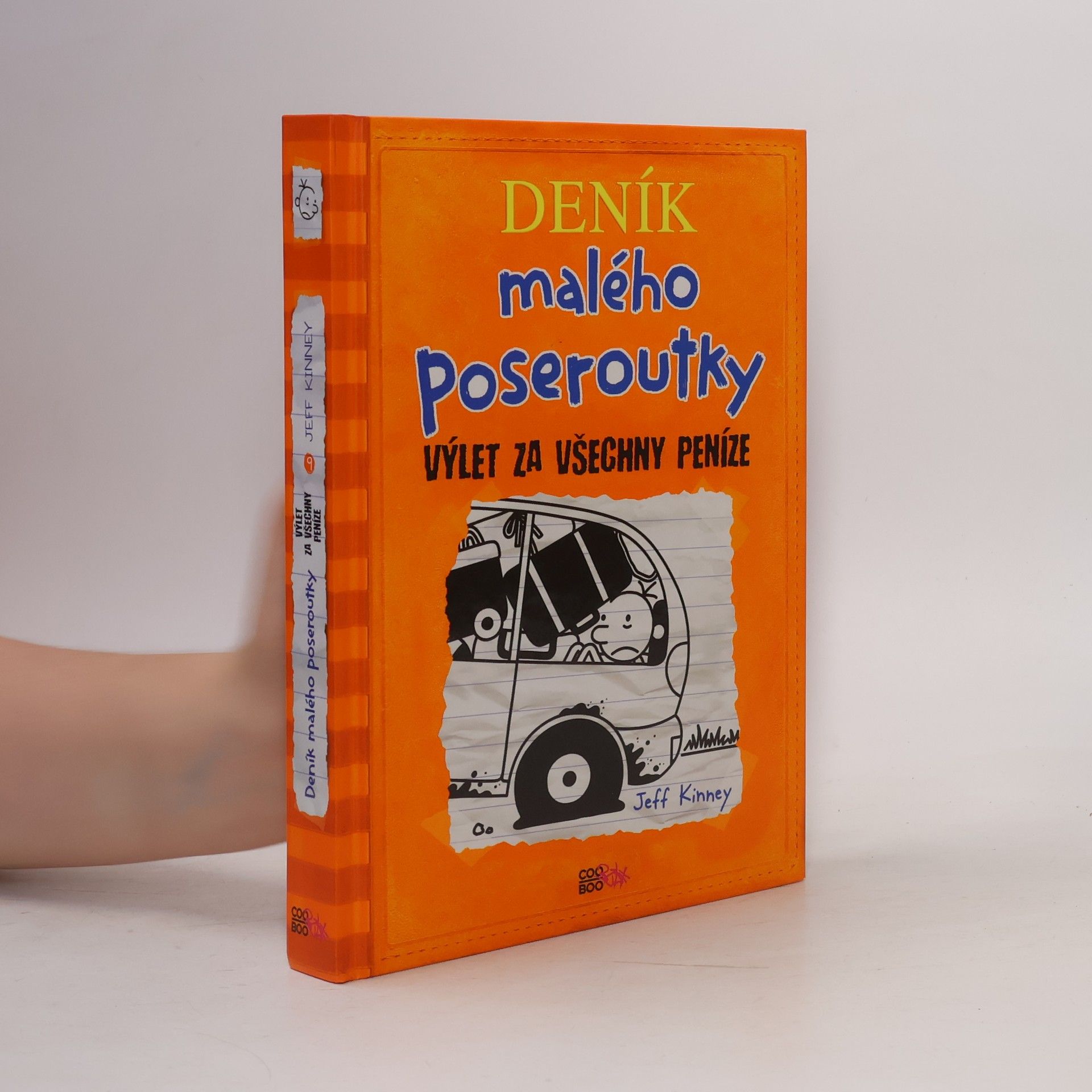 Jeff Kinney Deník malého poseroutky 9. Výlet za všechny peníze
