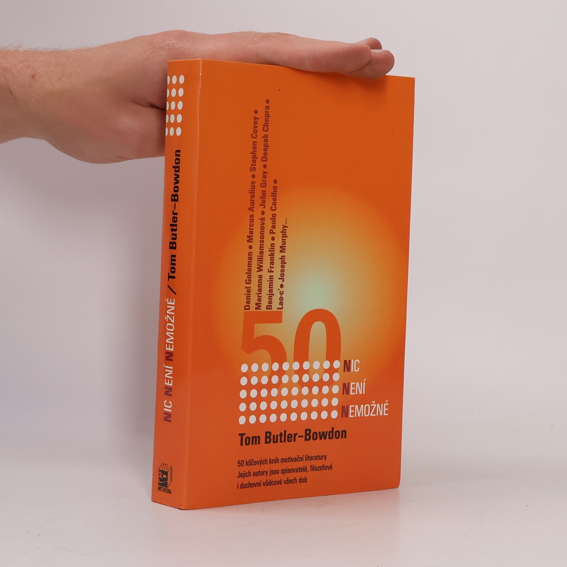 Tom Butler-Bowdon Nic není nemožné. 50 klíčových knih motivační literatury