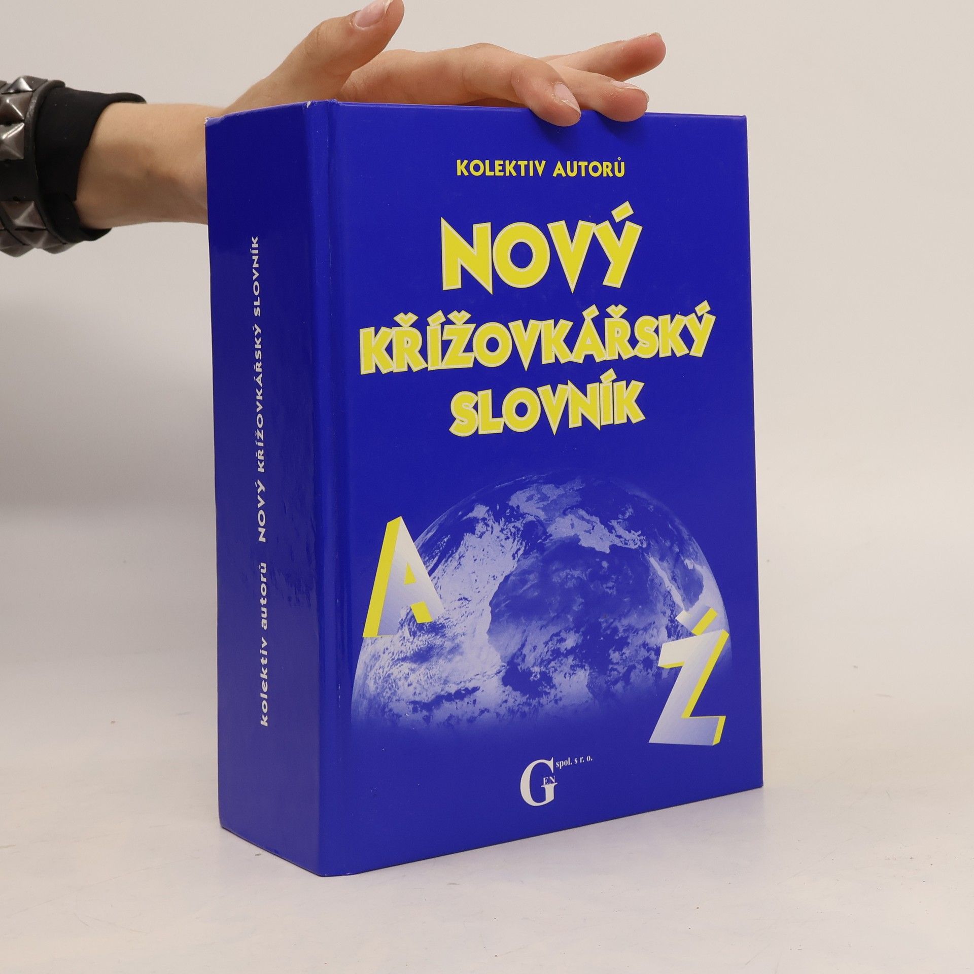 Autorenkollektiv Křížovkářský slovník. Pro luštitele křížovek s doplňky