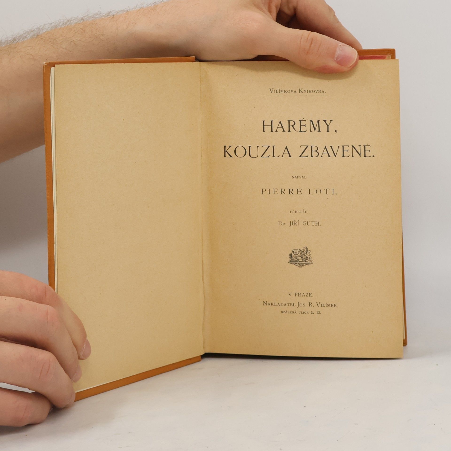 Pierre Loti Harémy, kouzla zbavené