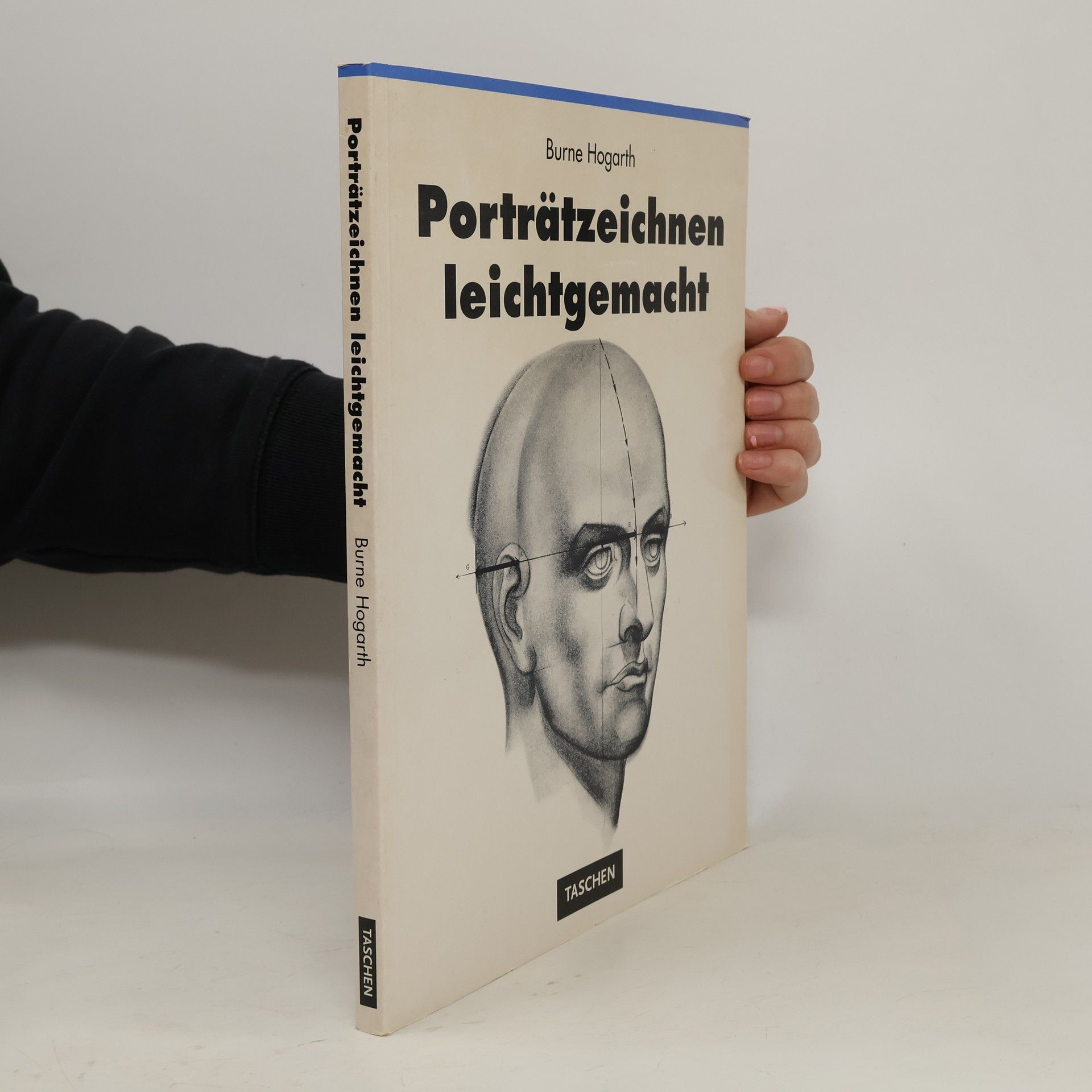 Burne Hogarth Porträtzeichnen leichtgemacht