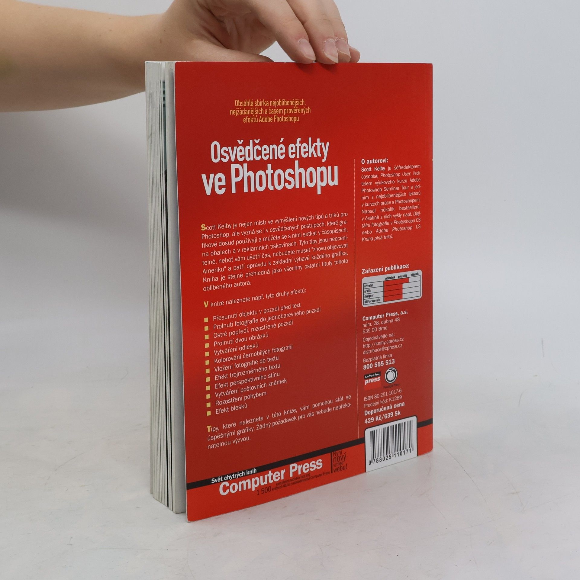 Scott Kelby Osvědčené efekty ve Photoshopu