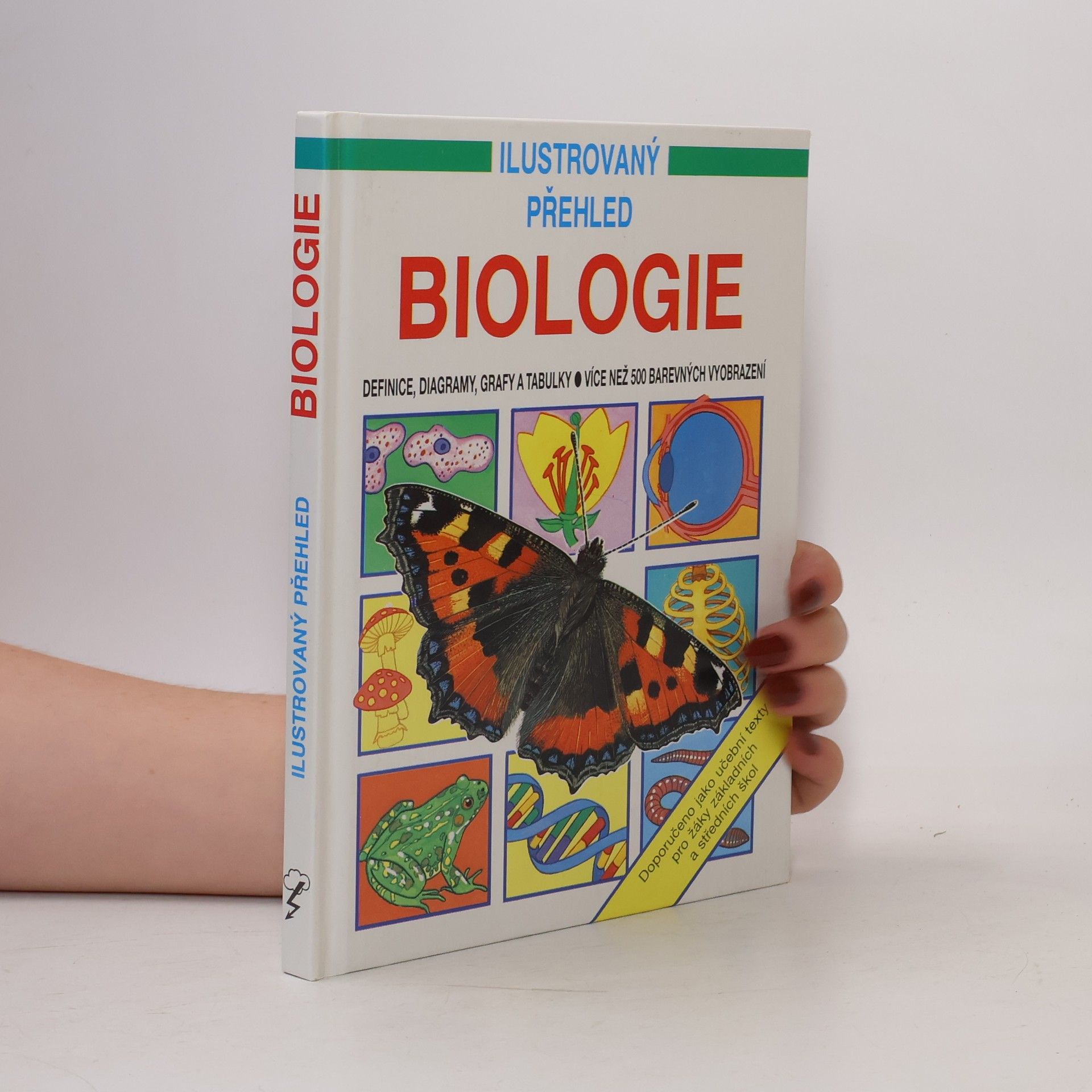 Corinne Stockley Ilustrovaný přehled BIOLOGIE