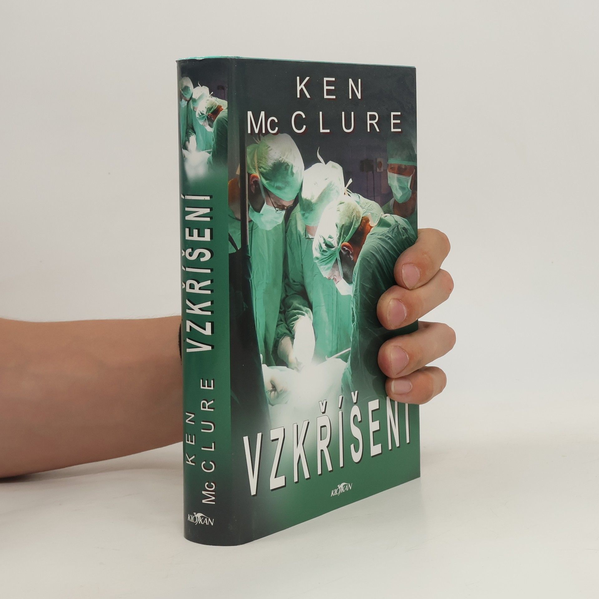 Ken McClure Vzkříšení