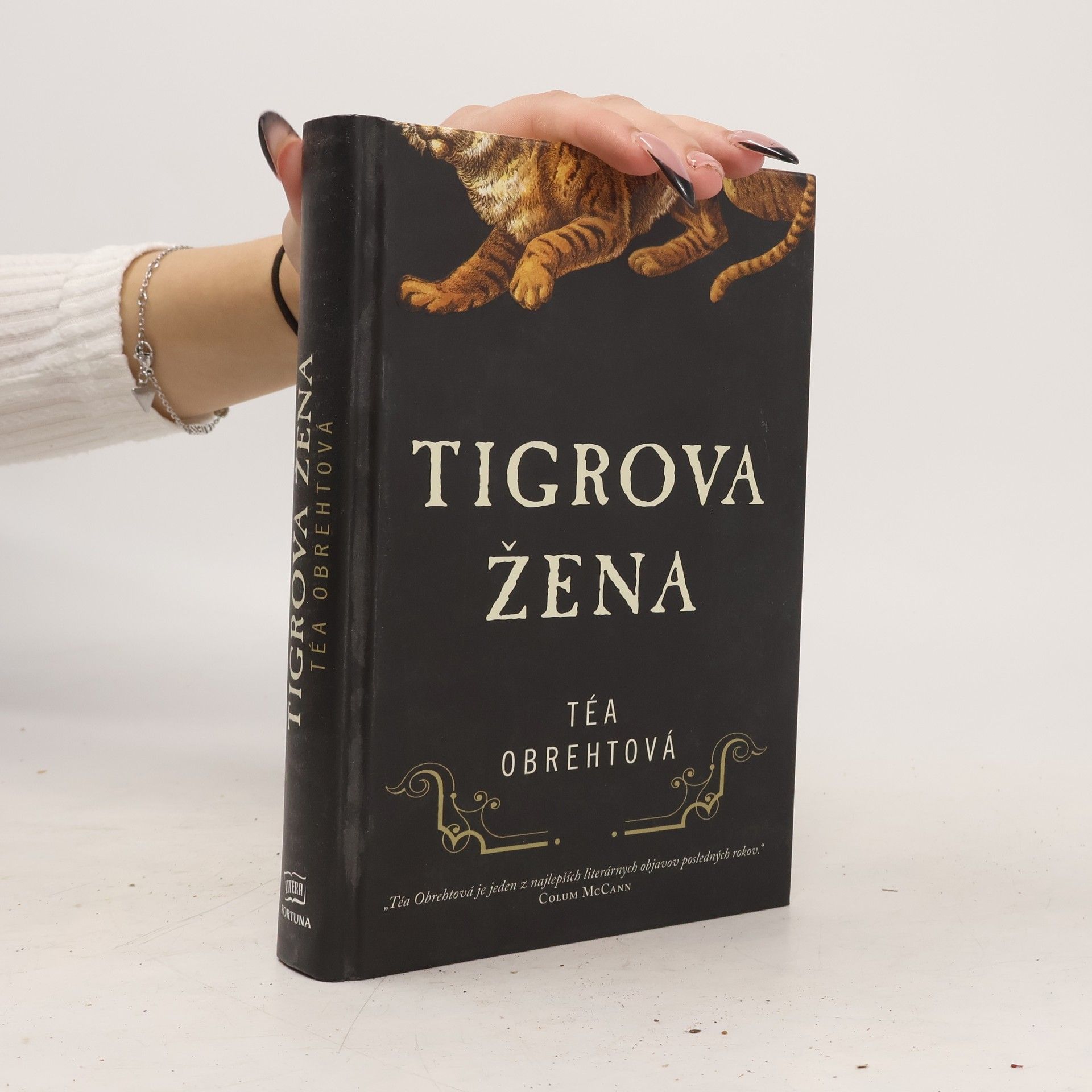 Téa Obreht Tigrova žena