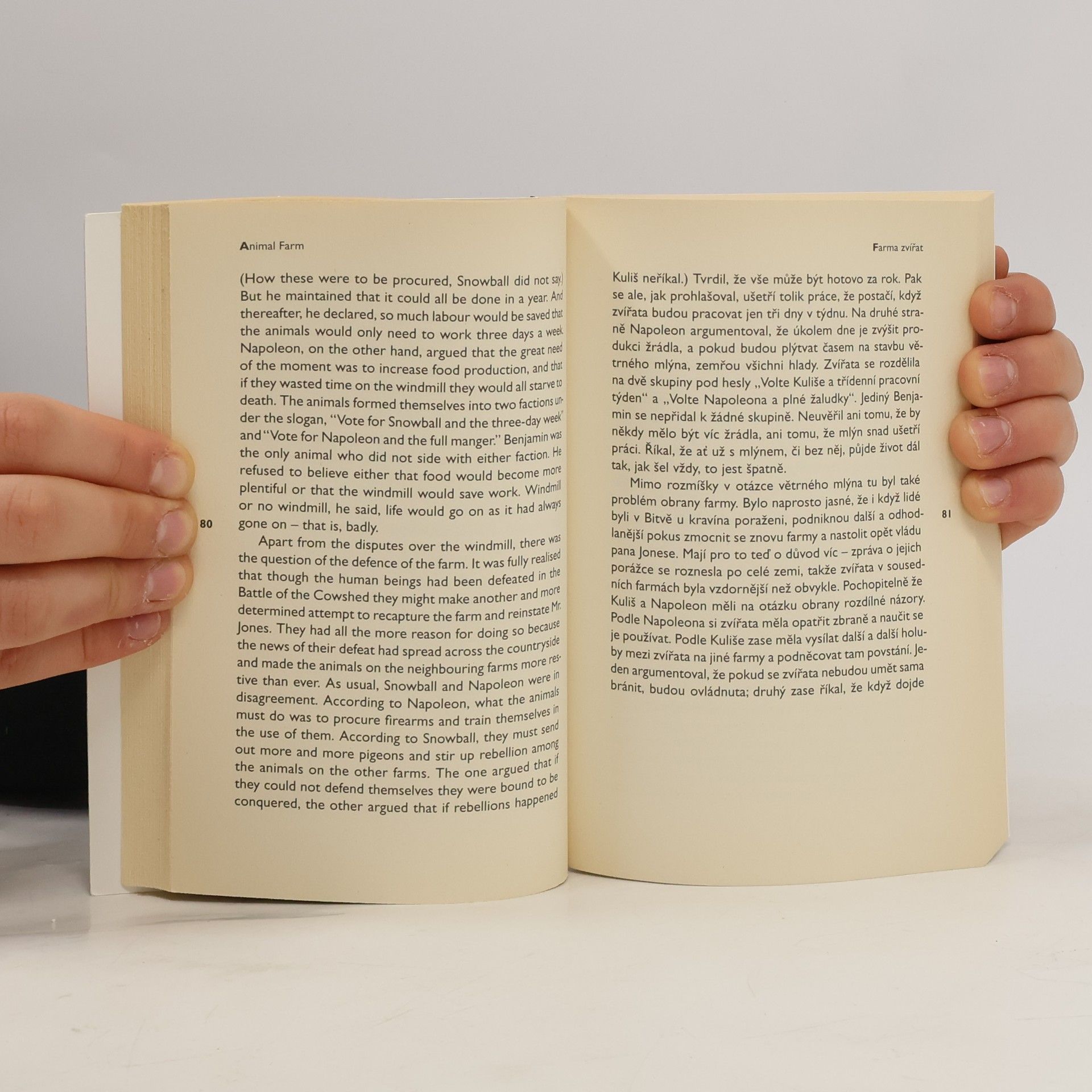 George Orwell Animal Farm = Farma zvířat