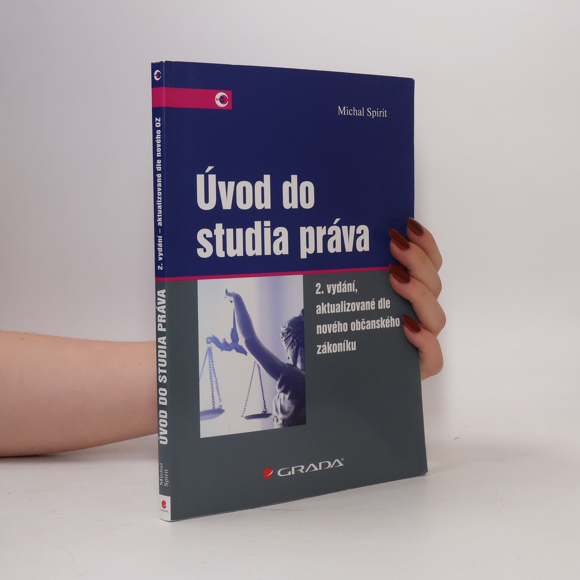 Michal Spirit Úvod do studia práva