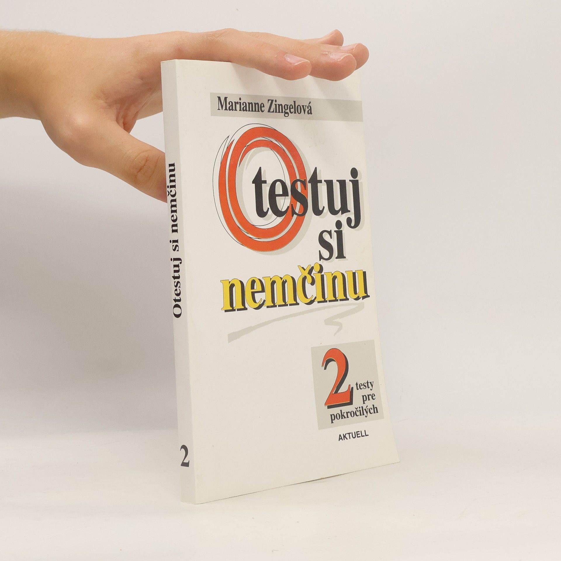 Marianne Zingel Testuj si nemčinu 2
