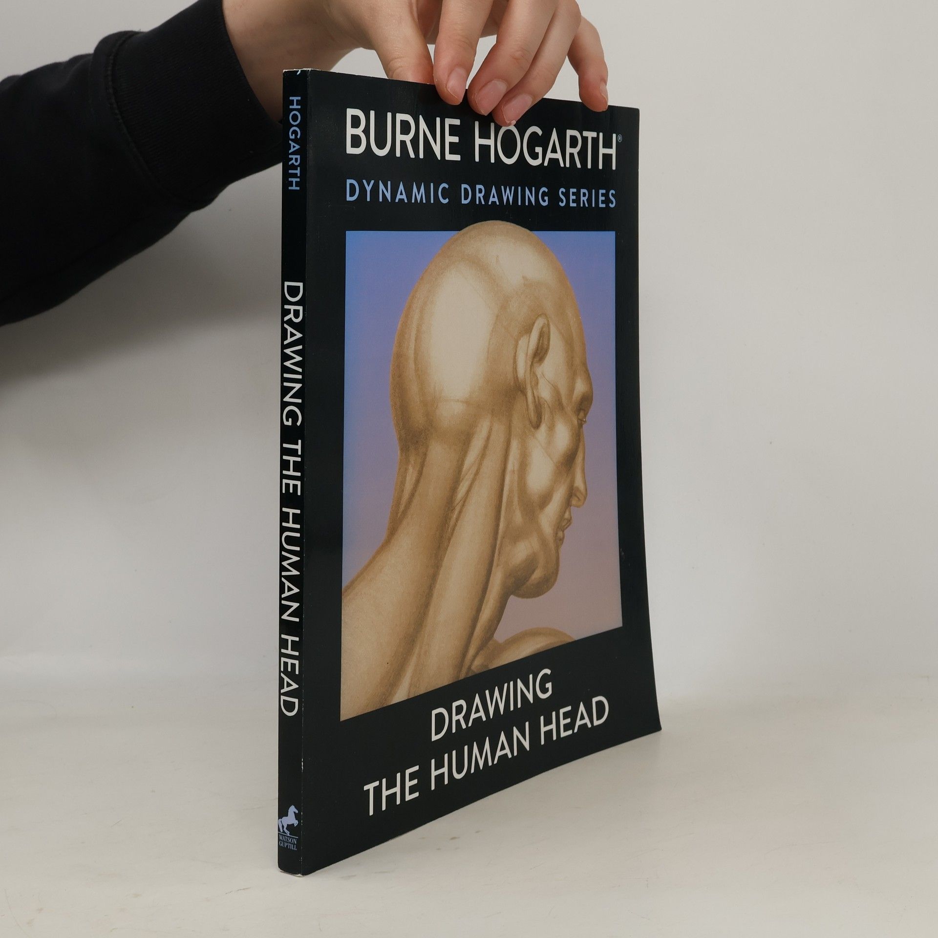 Burne Hogarth Drawing the Human Head
