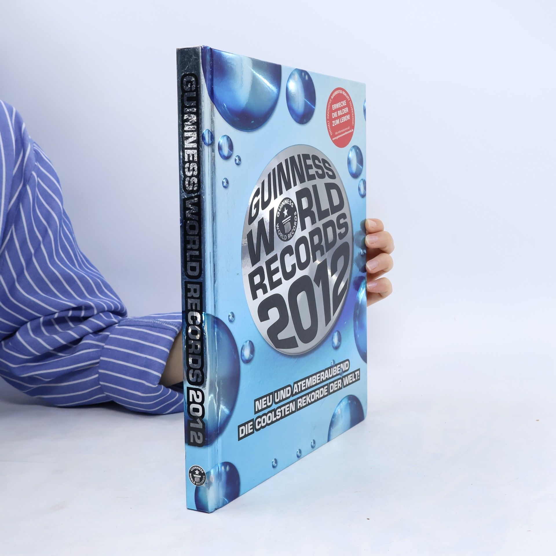 Auteurscollectief Guinness World Records 2012