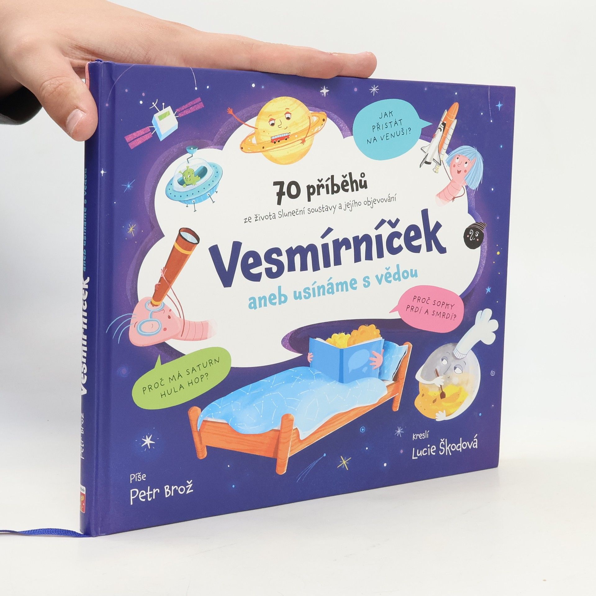 Lucie Škodová Vesmírníček, aneb, Usínáme s vědou