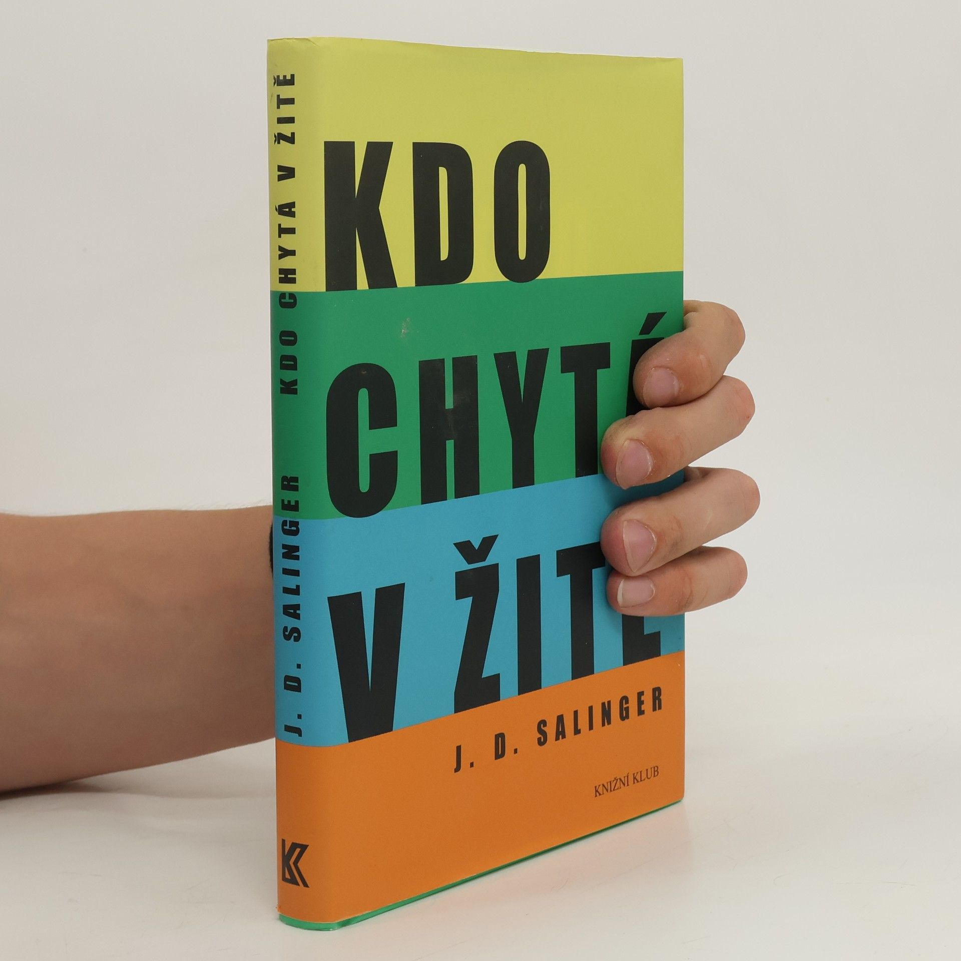 J. D. Salinger Kdo chytá v žitě