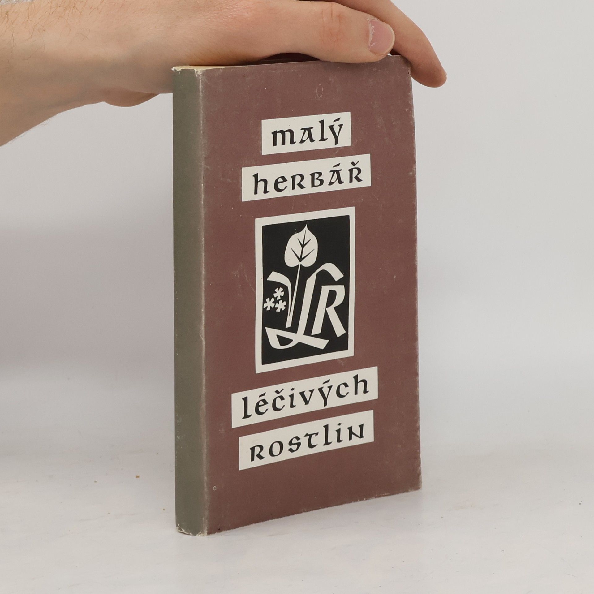 Václav Krejčík Malý herbář léčivých rostlin