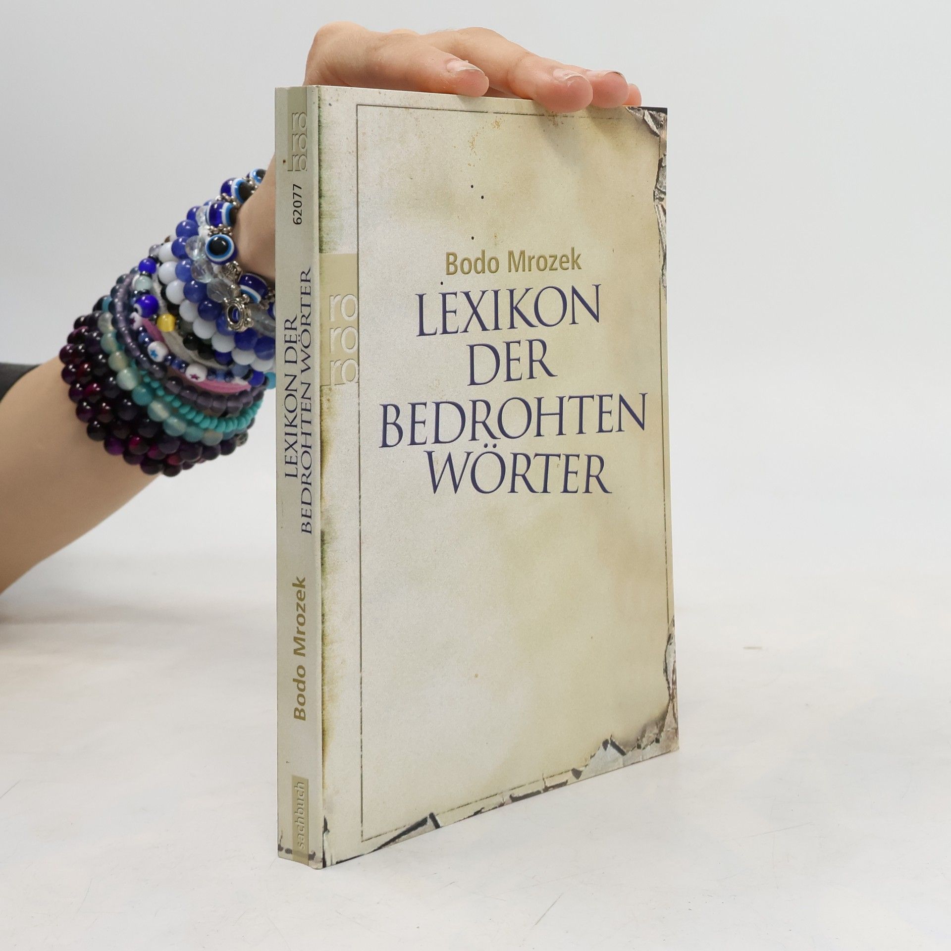 Bodo Mrozek Lexikon der bedrohten Wörter 1