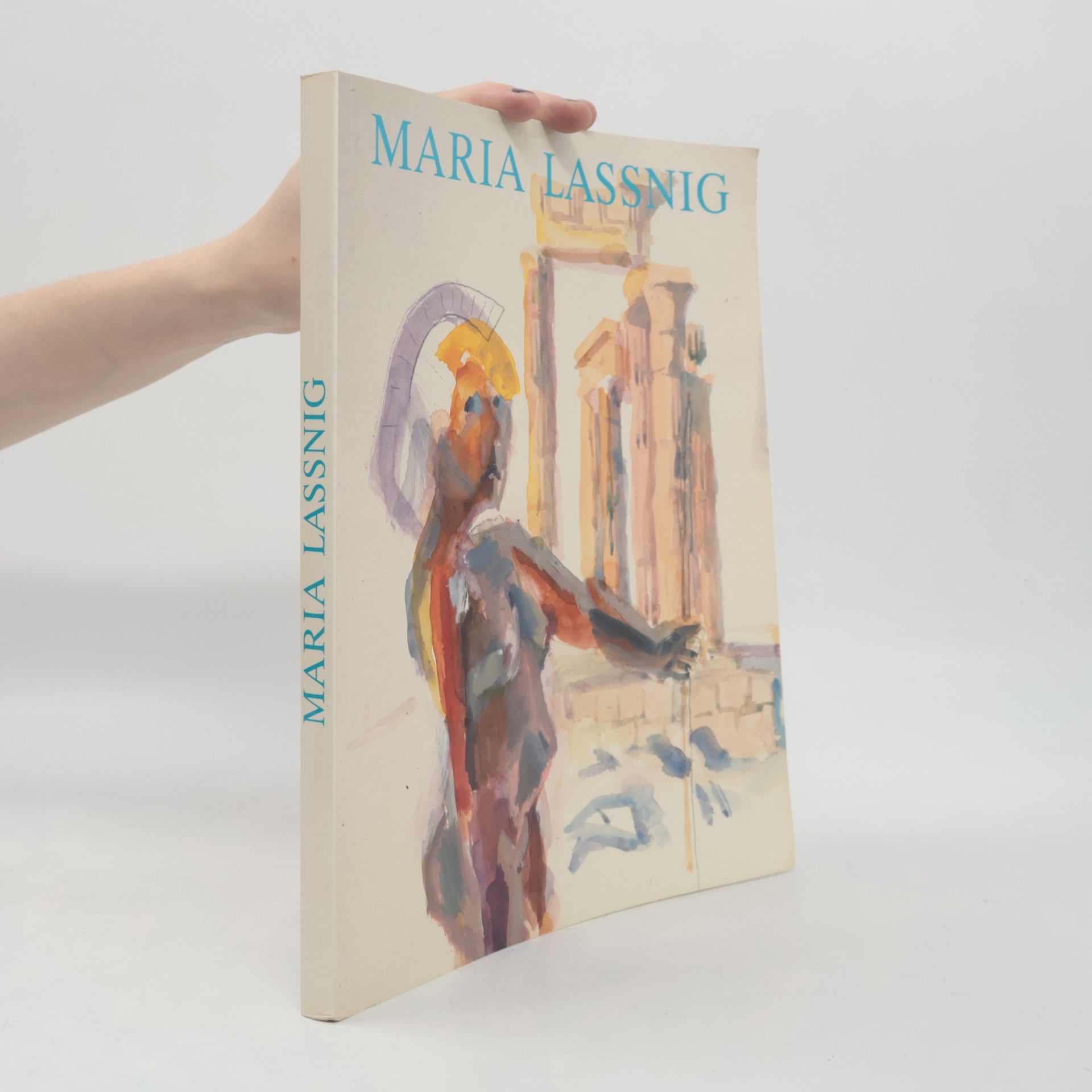 Maria Lassnig, Aquarelle
