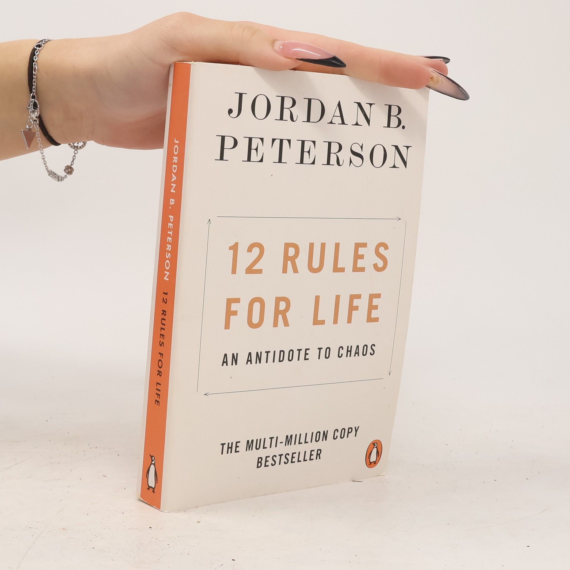 12 rules for life: An antidote to chaos
