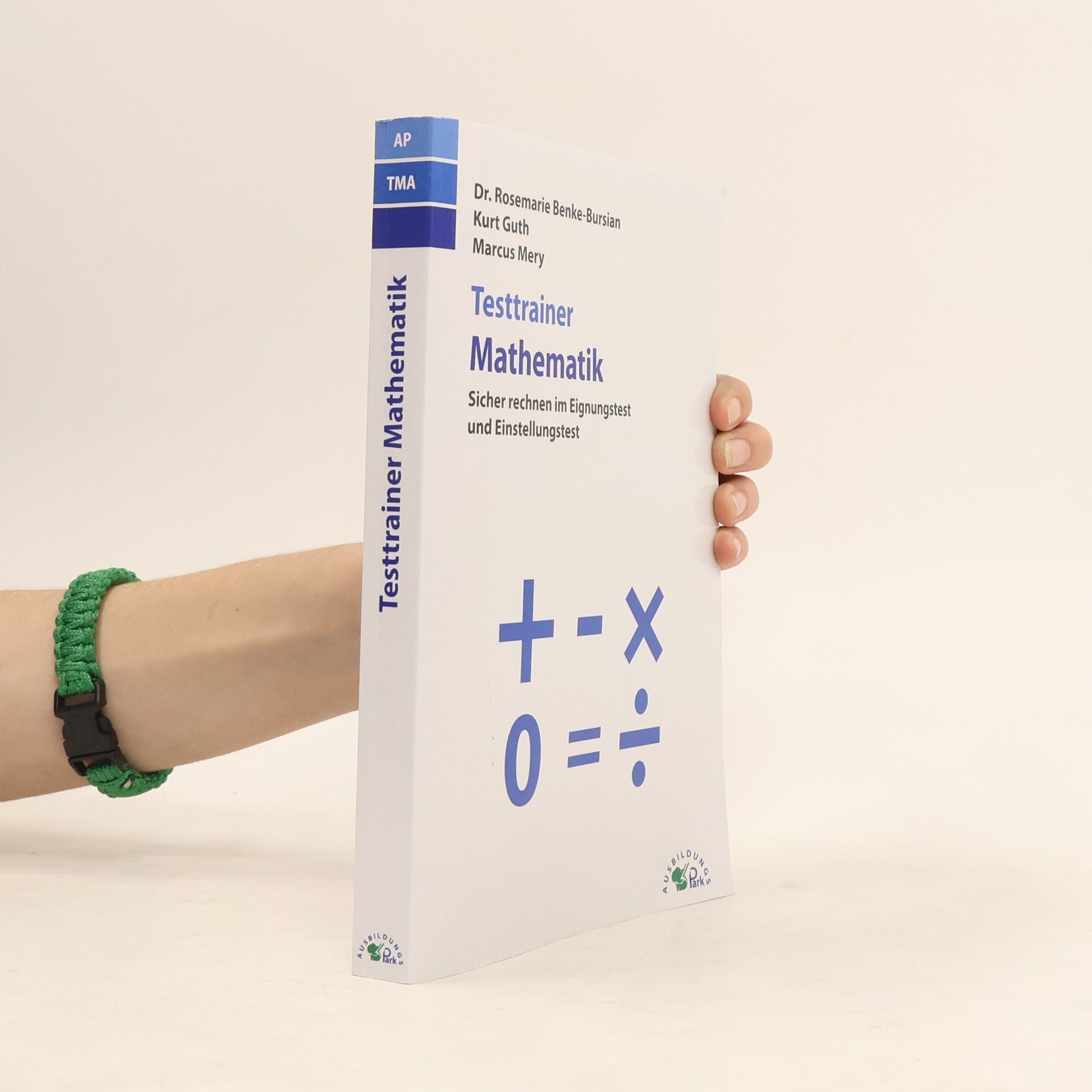 Kolektiv autorů Testtrainer Mathematik