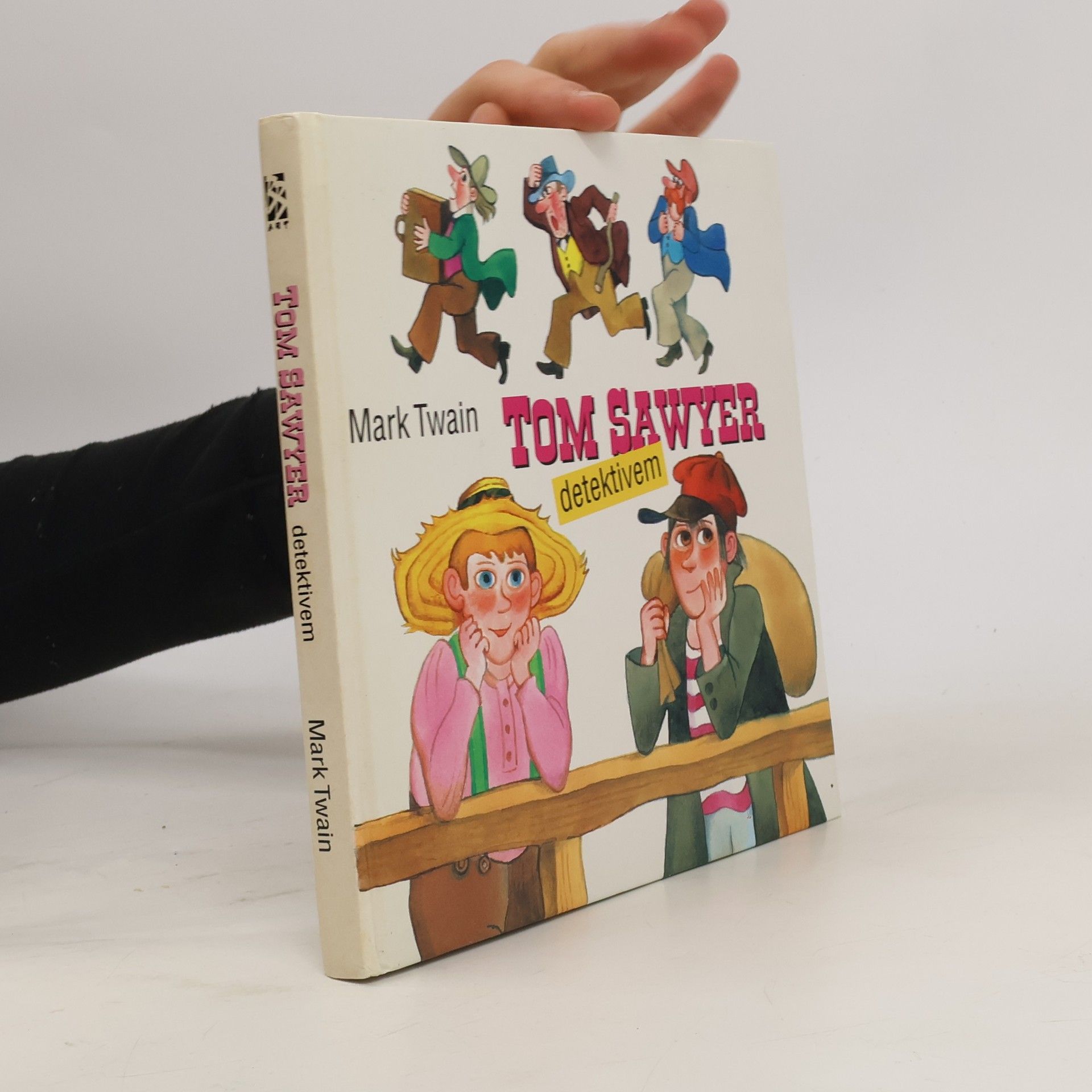 Tom Sawyer detektivem